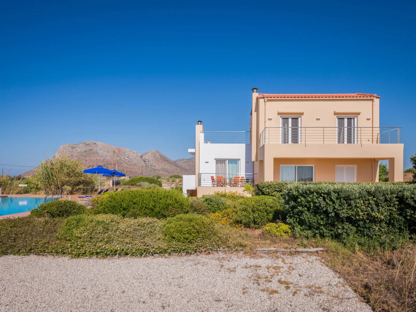 Cretan View-Buiten