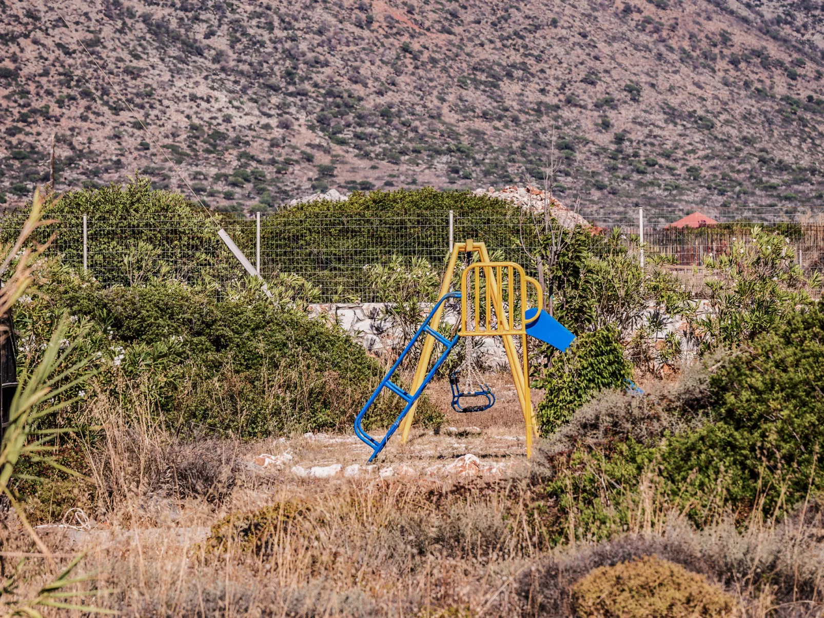 Cretan View-Buiten