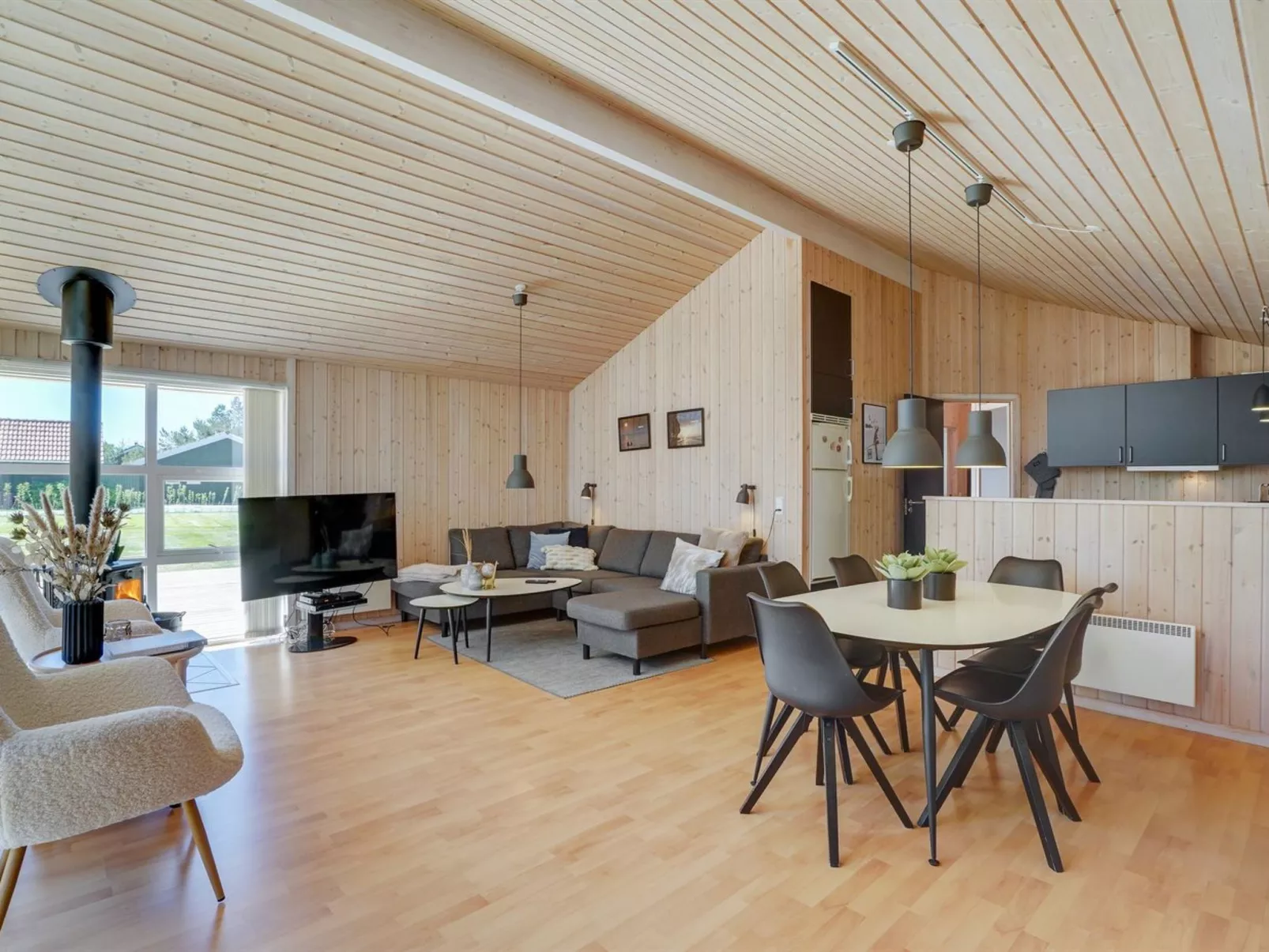 "Ansfried" - 900m from the sea-Binnen