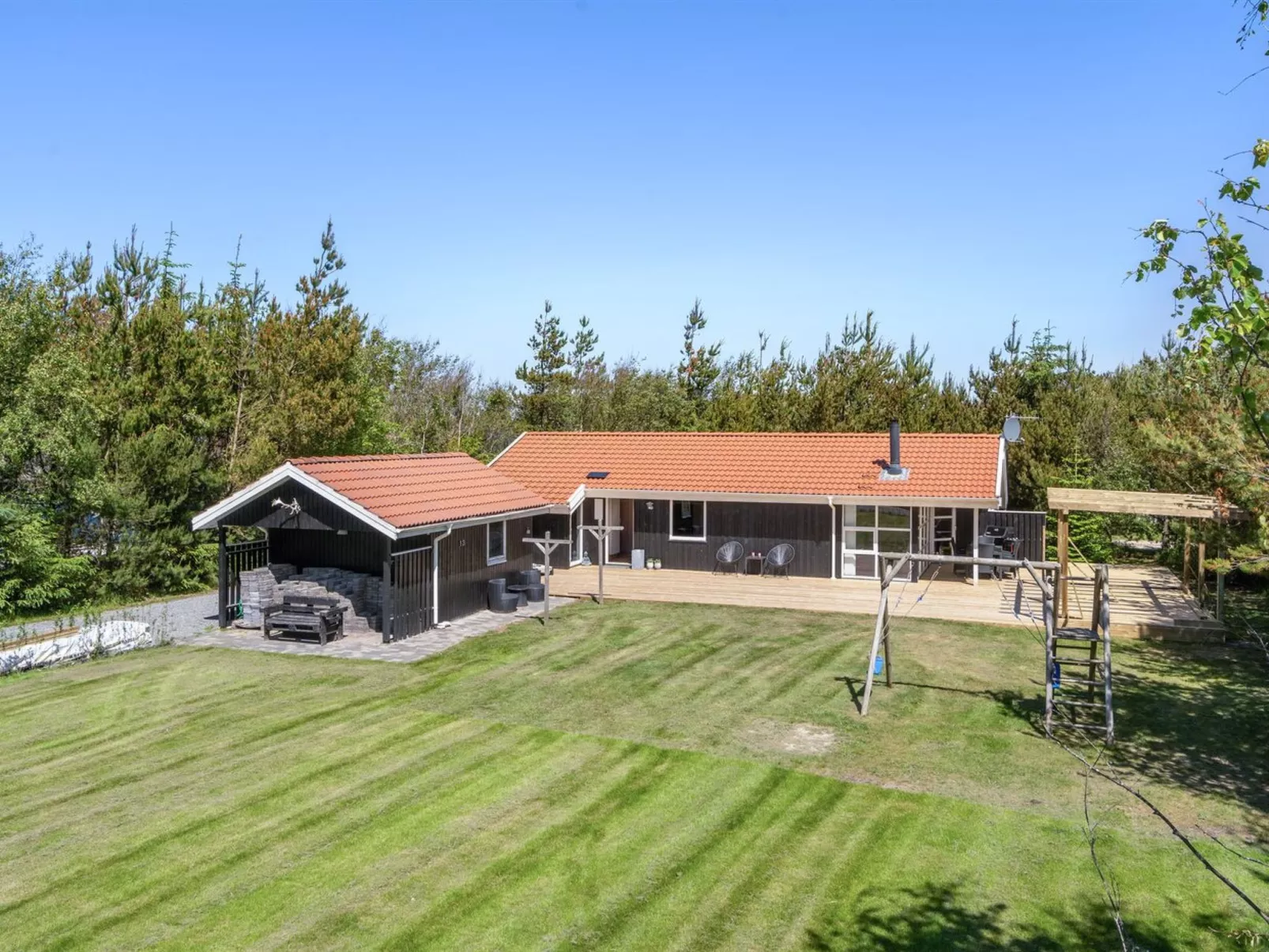 "Ansfried" - 900m from the sea-Buiten