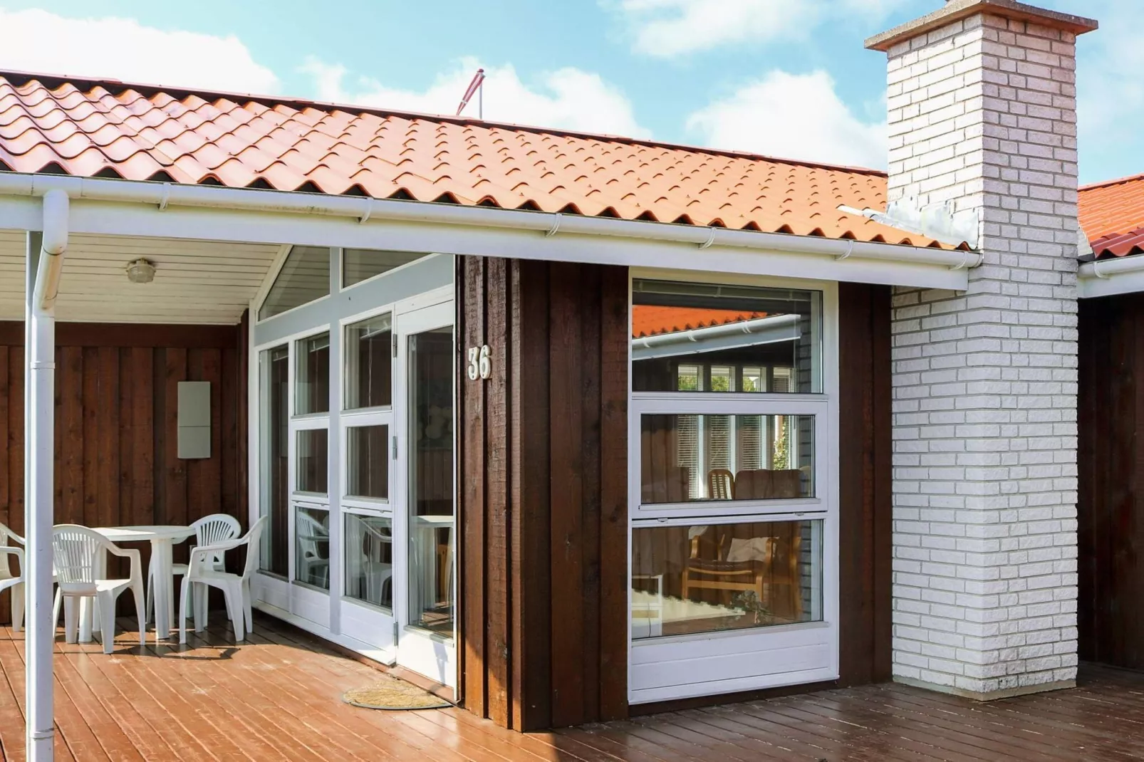 8 persoons vakantie huis in Hadsund-Buitenlucht