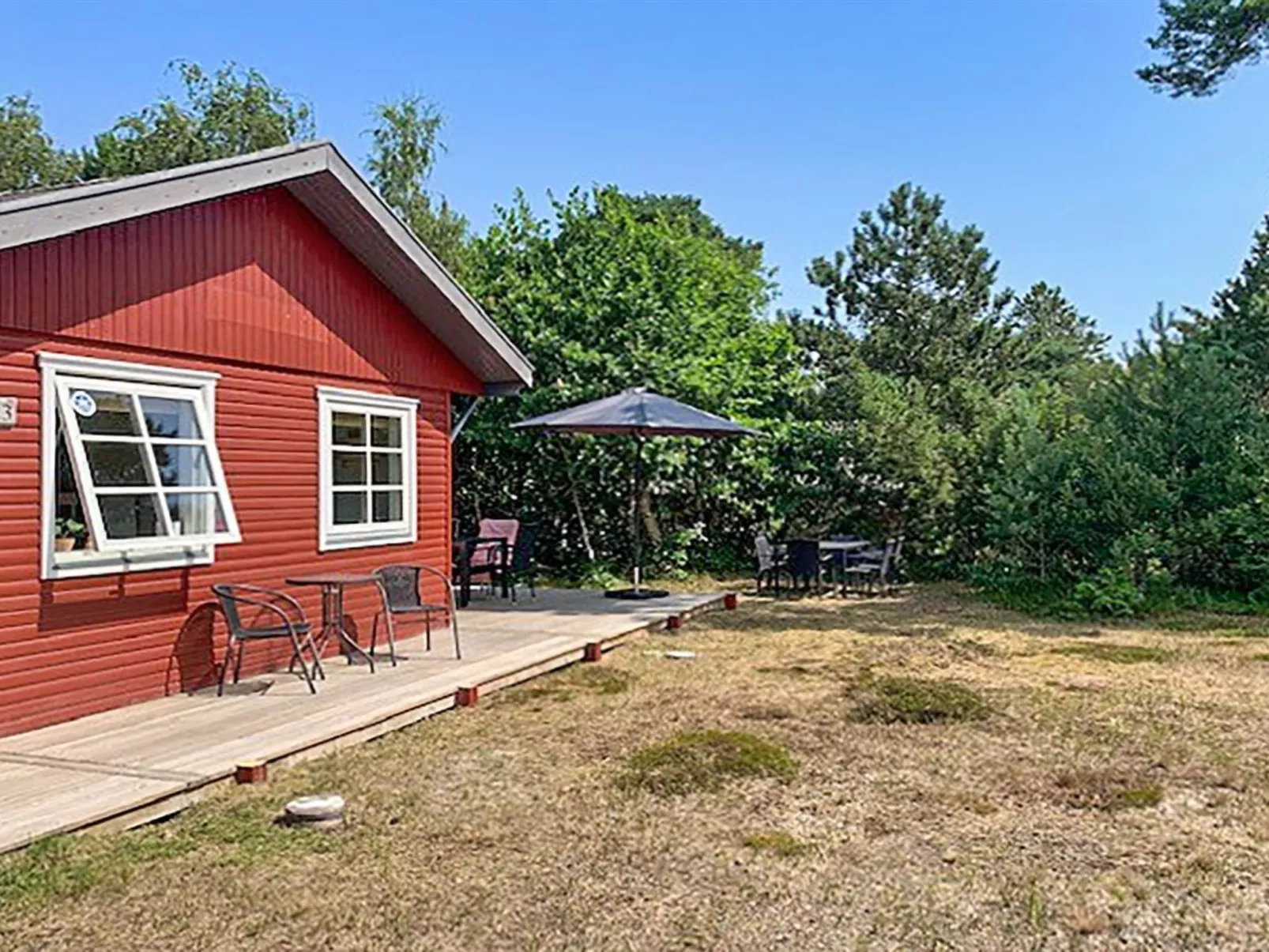 "Gunwald" - 300m from the sea-Buiten