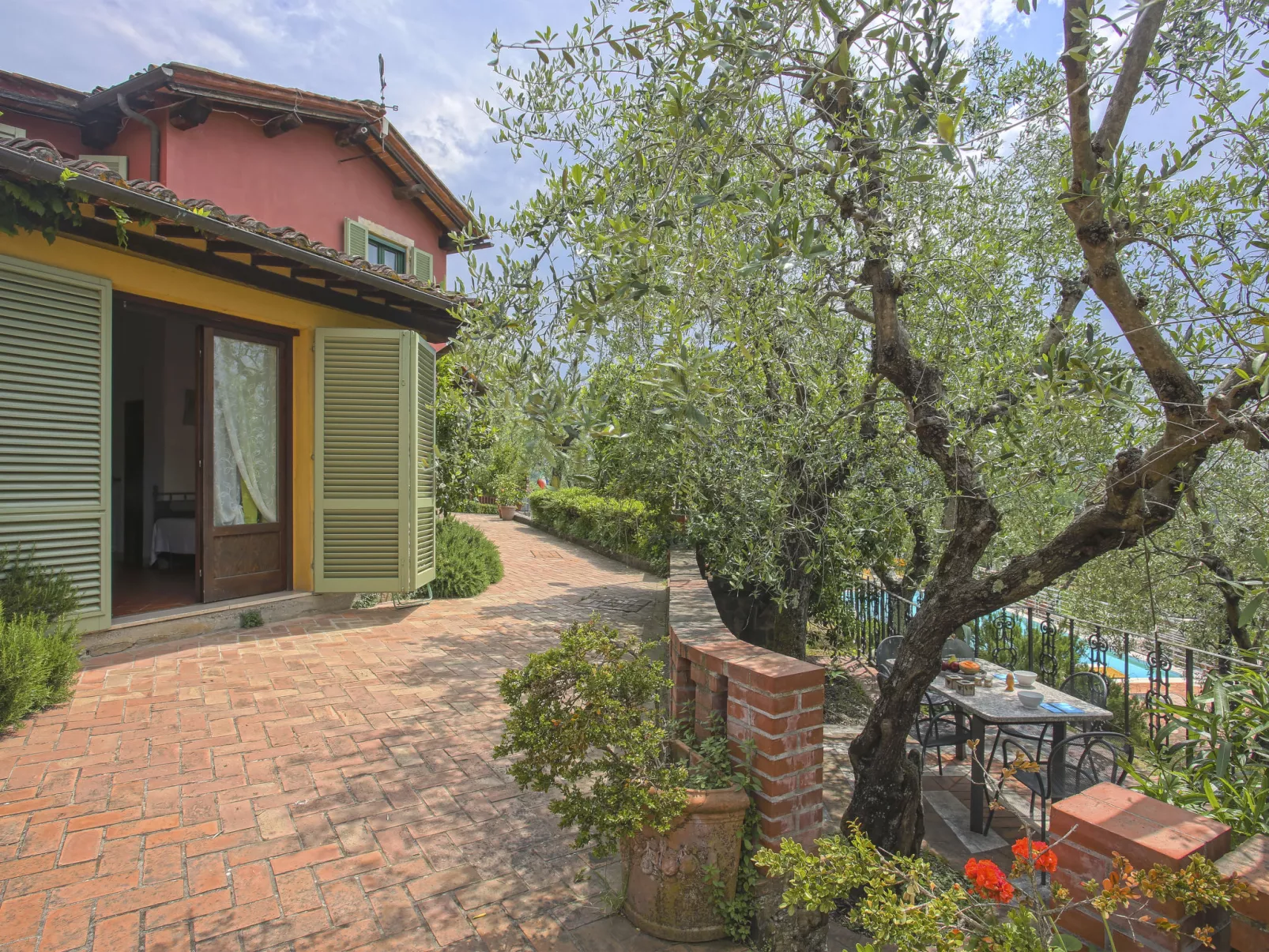 Borgo della Limonaia-Buiten