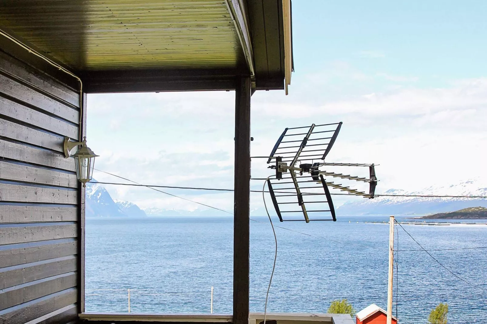 9 persoons vakantie huis in Lyngseidet-Waterzicht