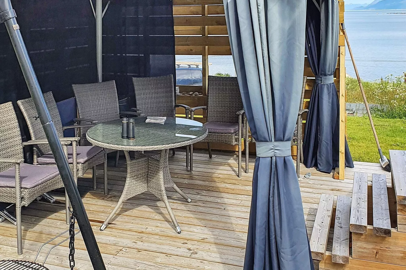 9 persoons vakantie huis in Lyngseidet-Spa