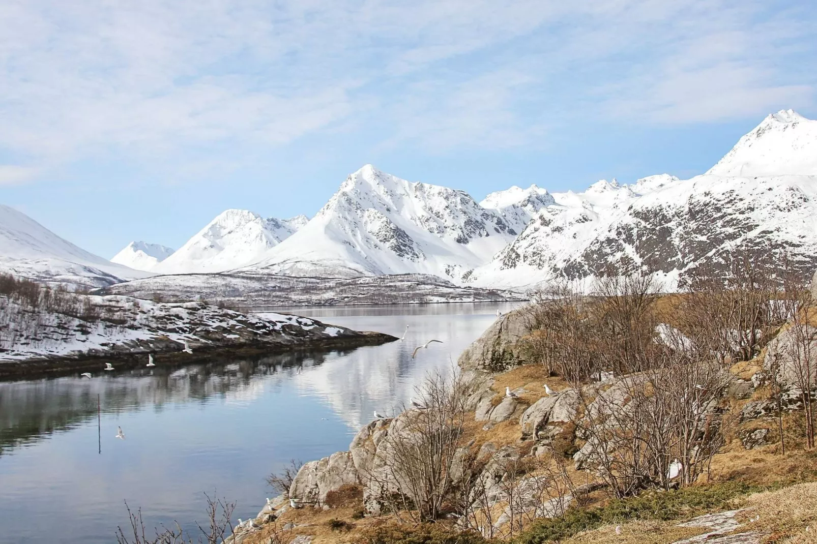 9 persoons vakantie huis in Lyngseidet-Uitzicht