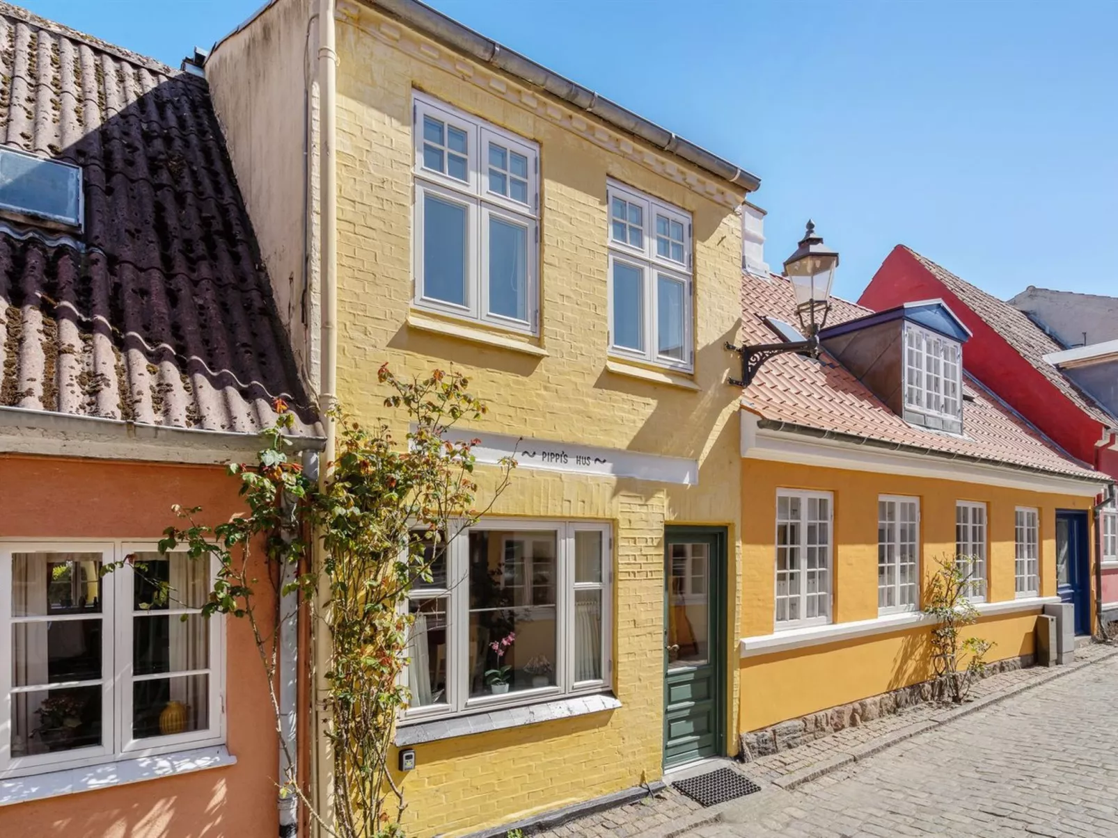 "Laust" - 250m from the sea-Buiten