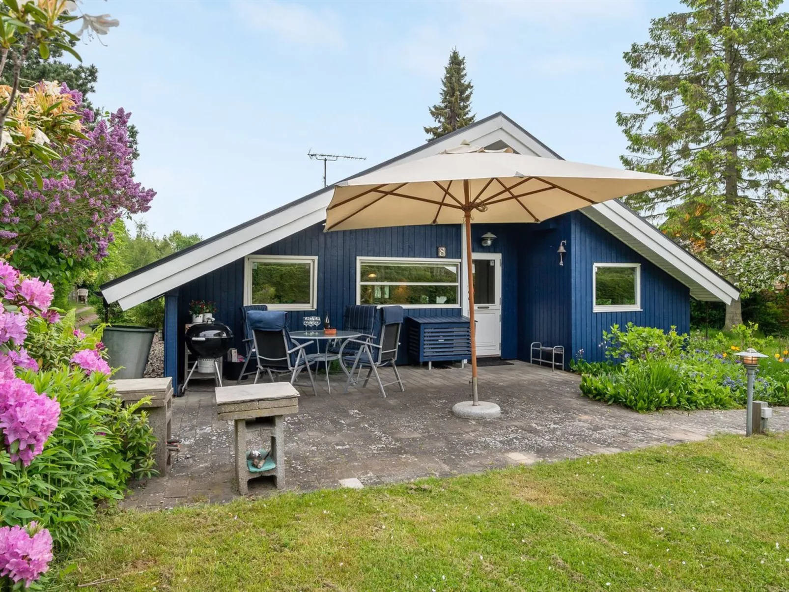 "Begitta" - 350m from the sea-Buiten
