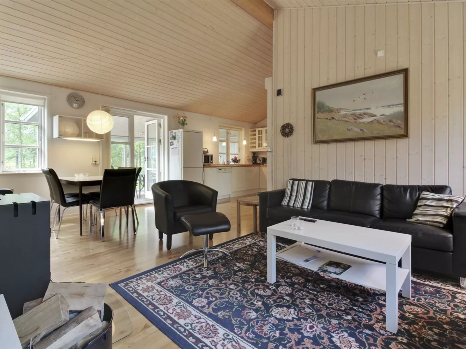 "Brodde" - all inclusive - 3km from the sea in NW Jutland-Binnen