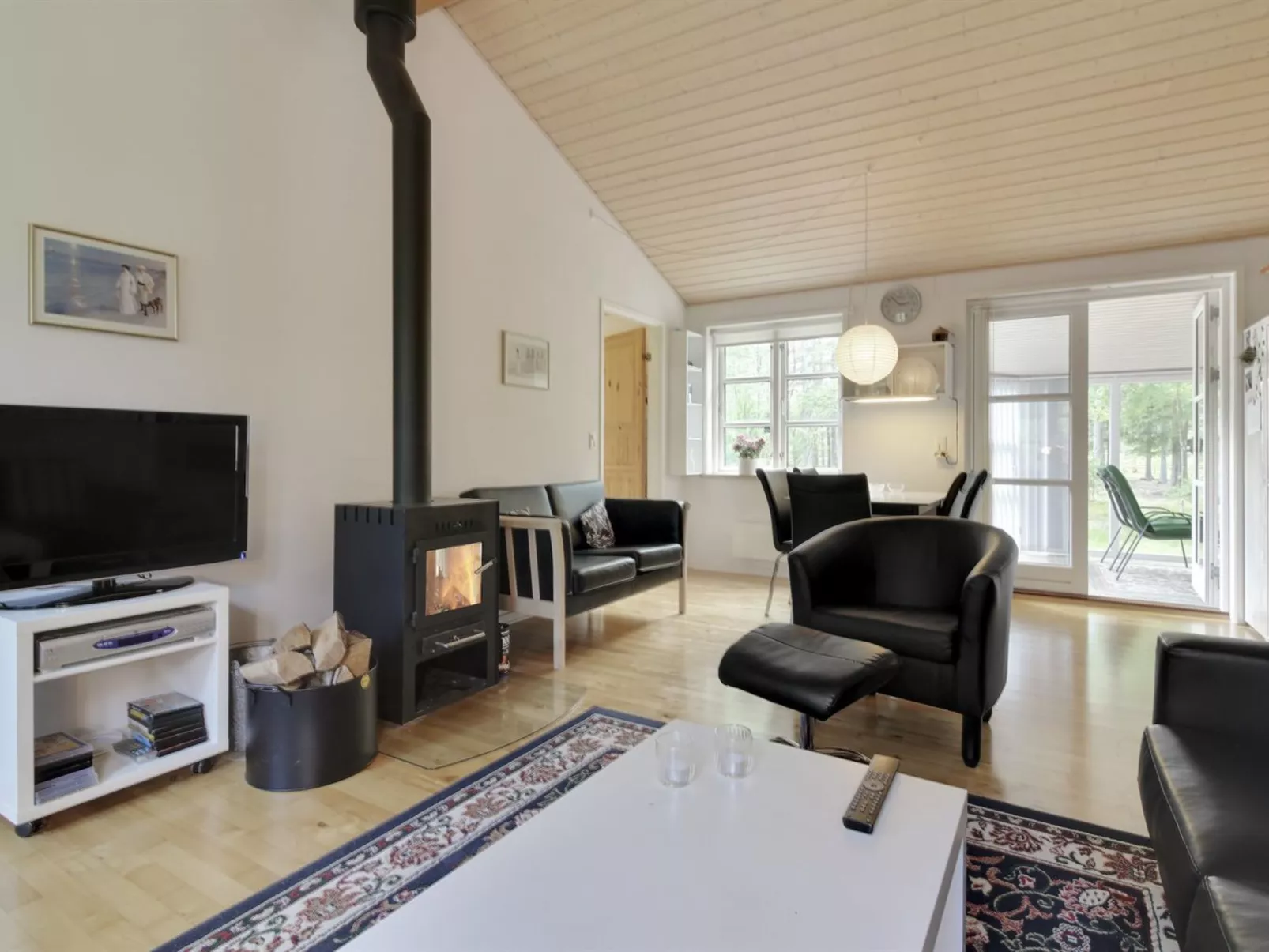 "Brodde" - all inclusive - 3km from the sea in NW Jutland-Binnen