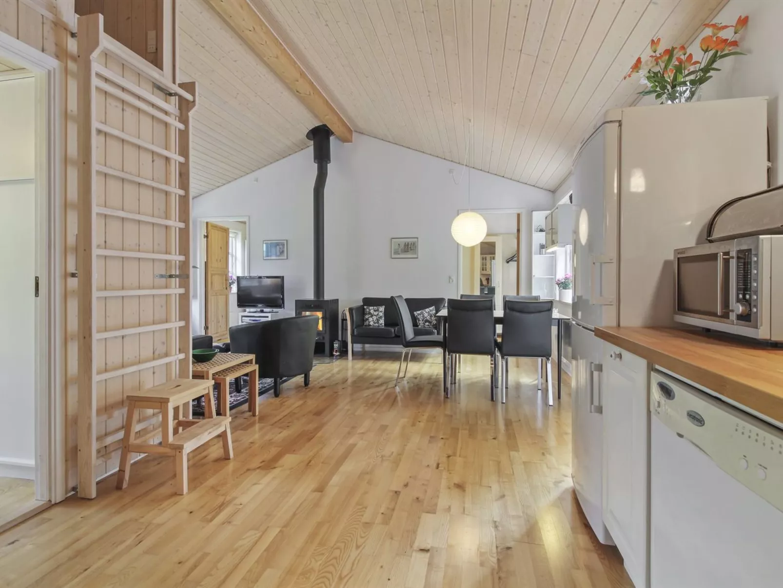 "Brodde" - all inclusive - 3km from the sea in NW Jutland-Binnen