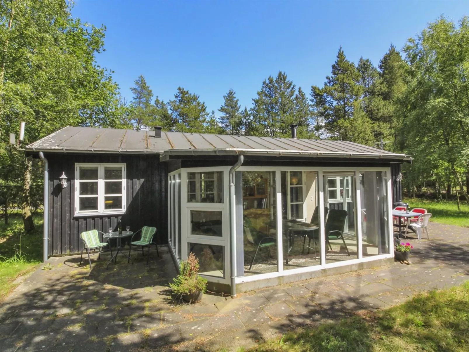 "Brodde" - all inclusive - 3km from the sea in NW Jutland-Buiten