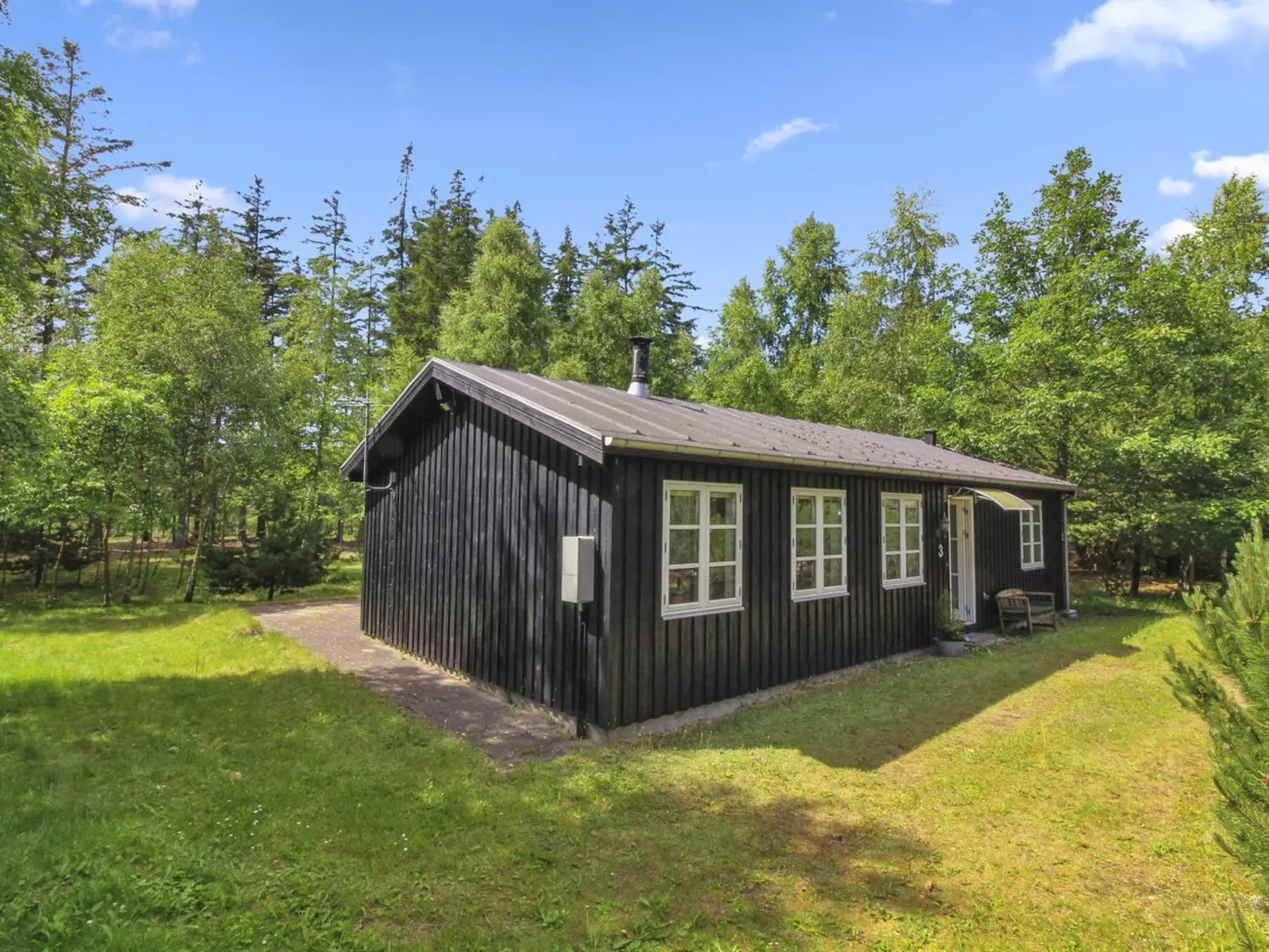 "Brodde" - all inclusive - 3km from the sea in NW Jutland-Buiten