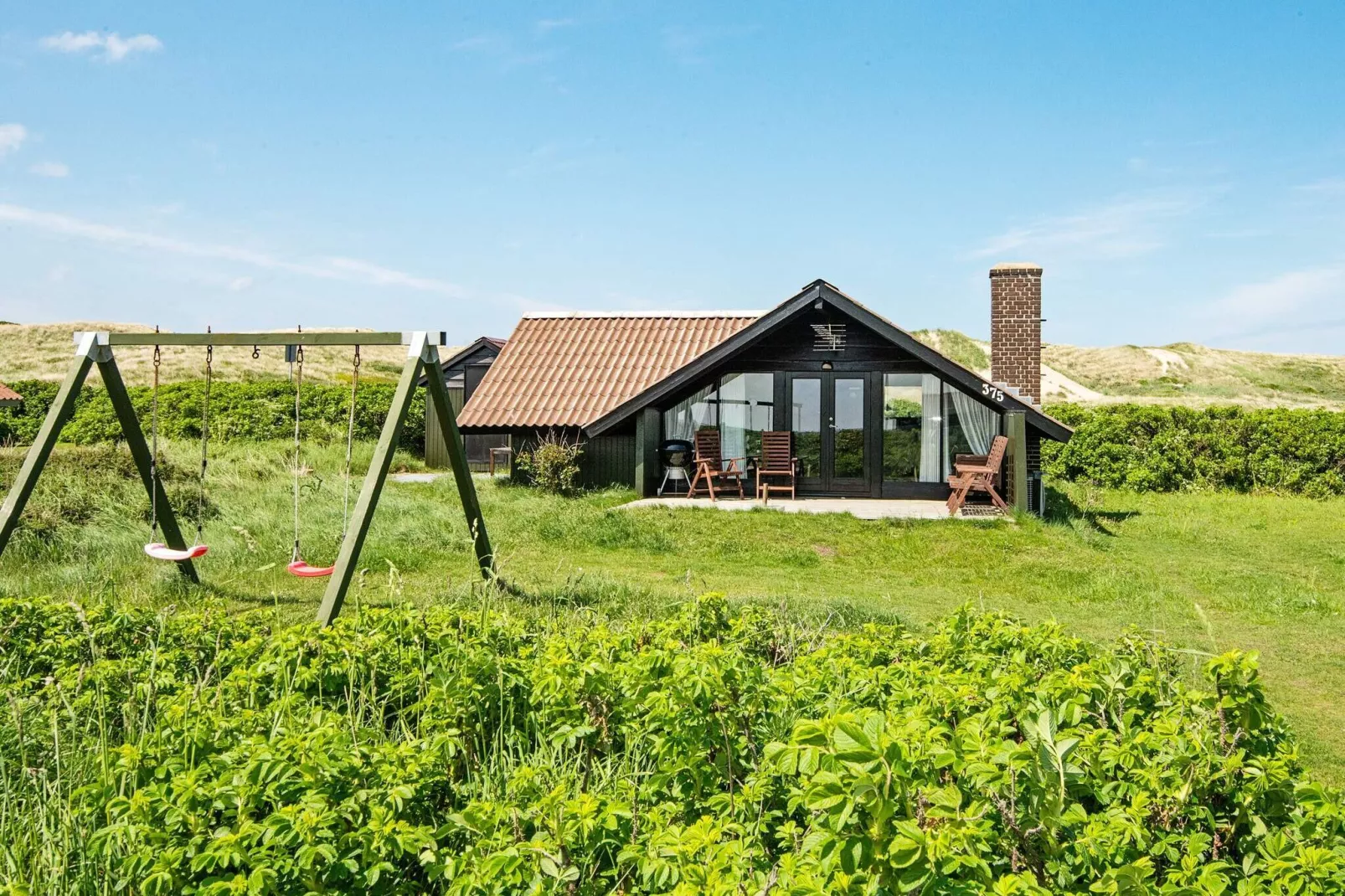 6 persoons vakantie huis in Harboøre-Buitenlucht