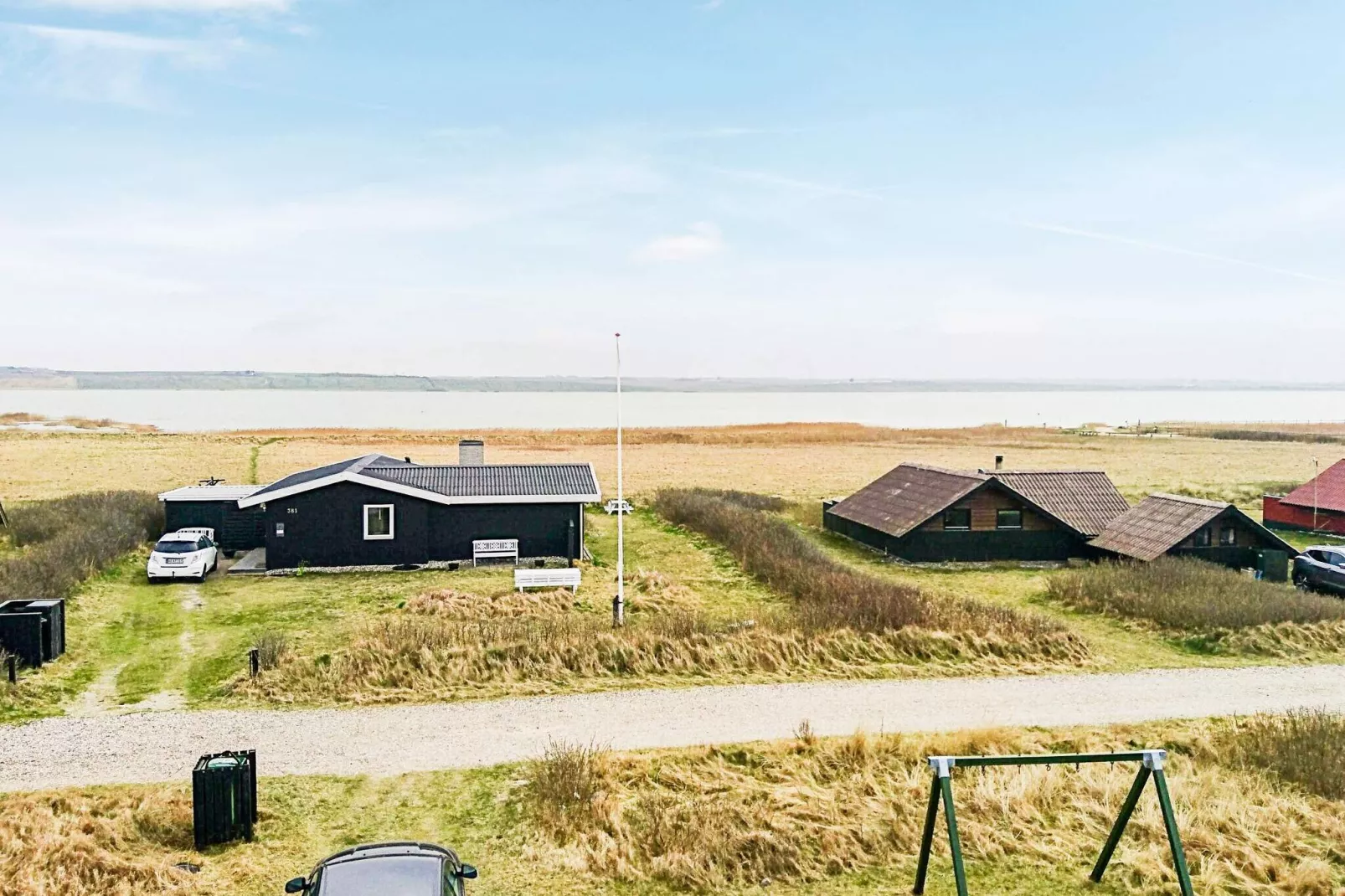 6 persoons vakantie huis in Harboøre-Buitenlucht