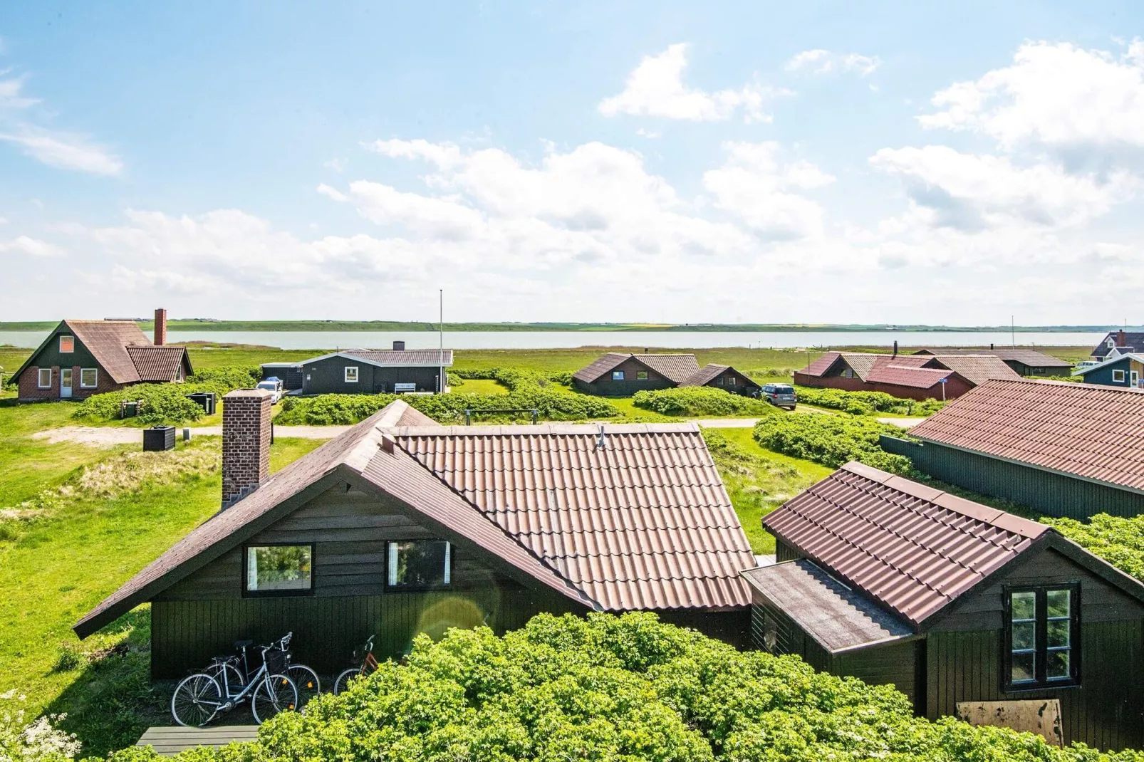 6 persoons vakantie huis in Harboøre-Buitenlucht