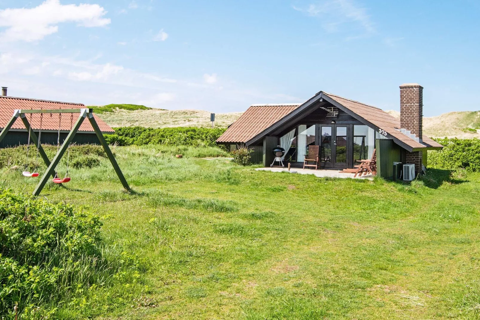 6 persoons vakantie huis in Harboøre-Buitenlucht