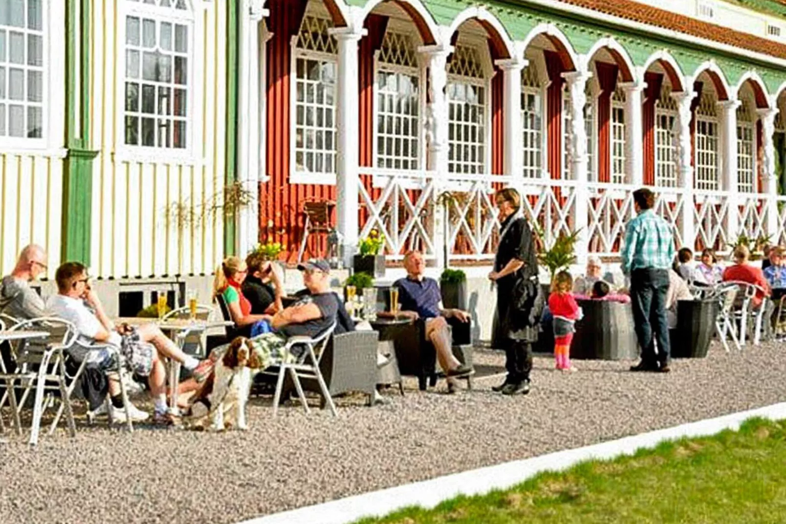 4 sterren vakantie huis in MELLBYSTRAND-Uitzicht