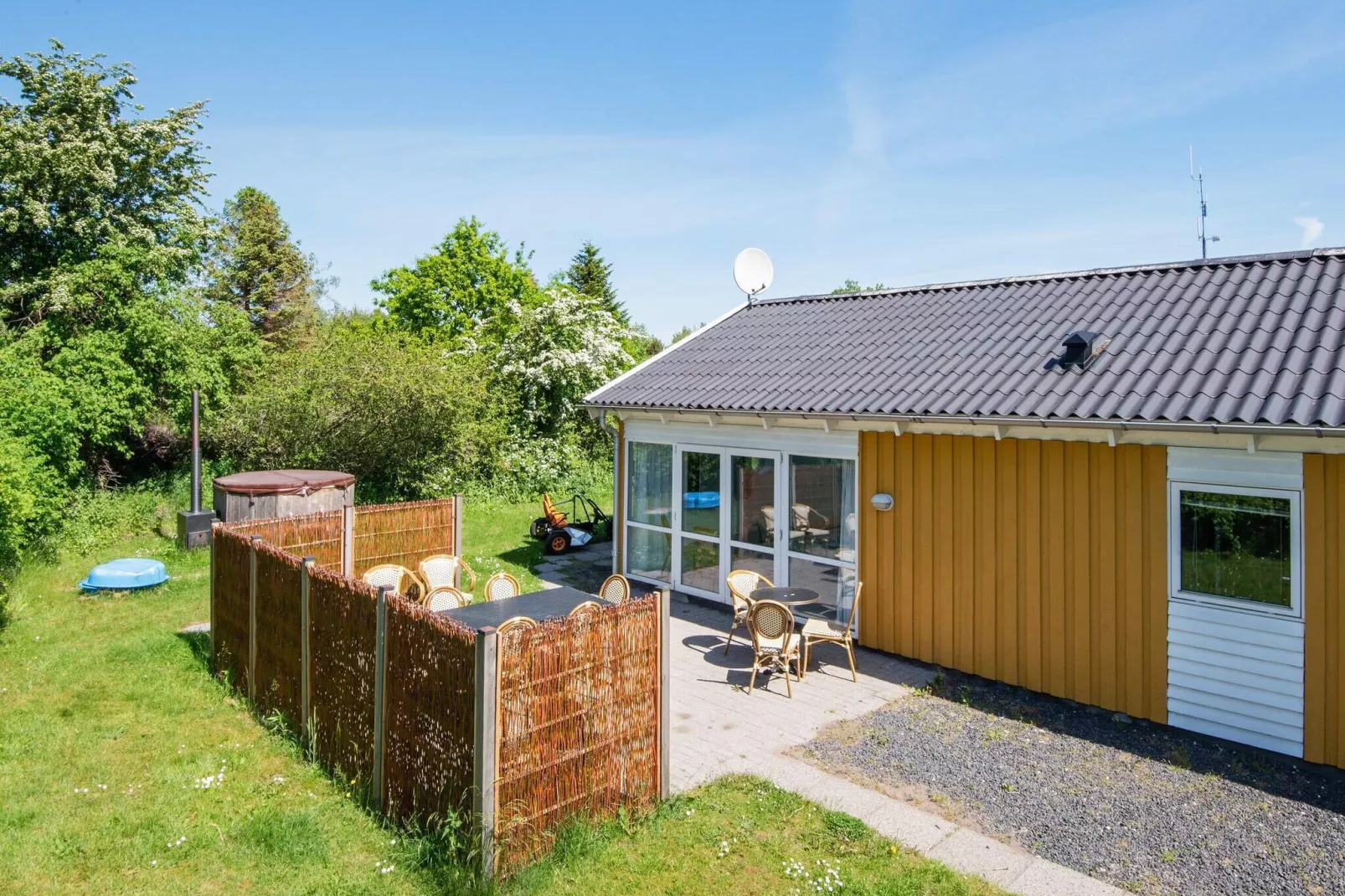 10 persoons vakantie huis in Ørsted-Uitzicht