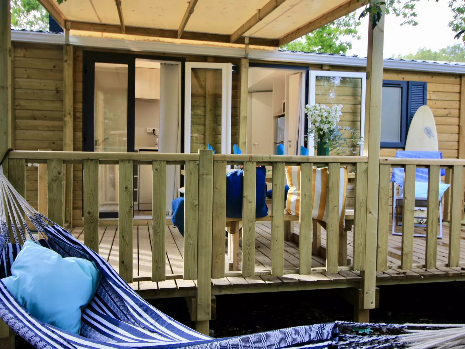 Blue Océan Cottage Pergola 4-Buiten