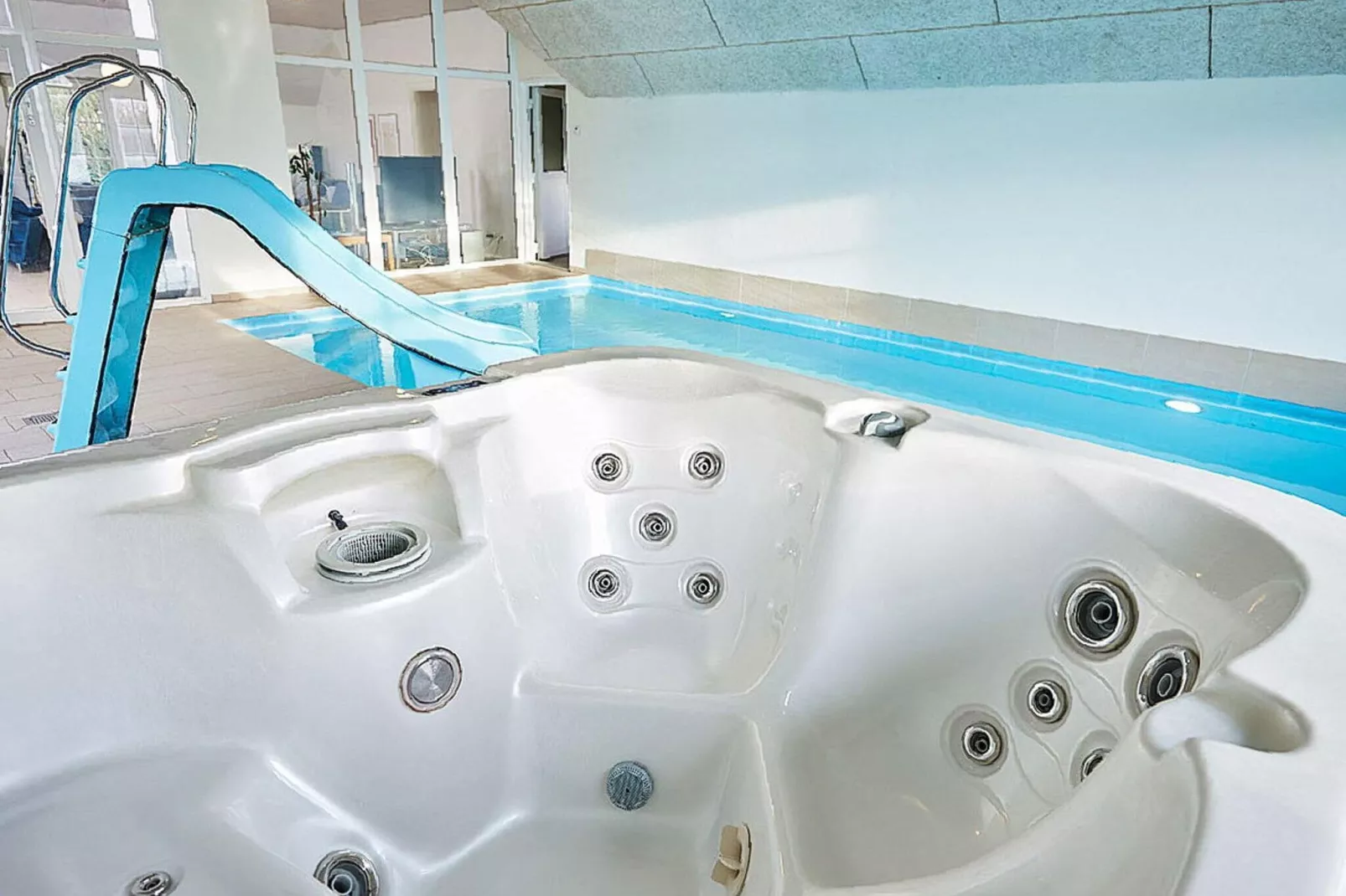 18 persoons vakantie huis in Ulfborg-Spa