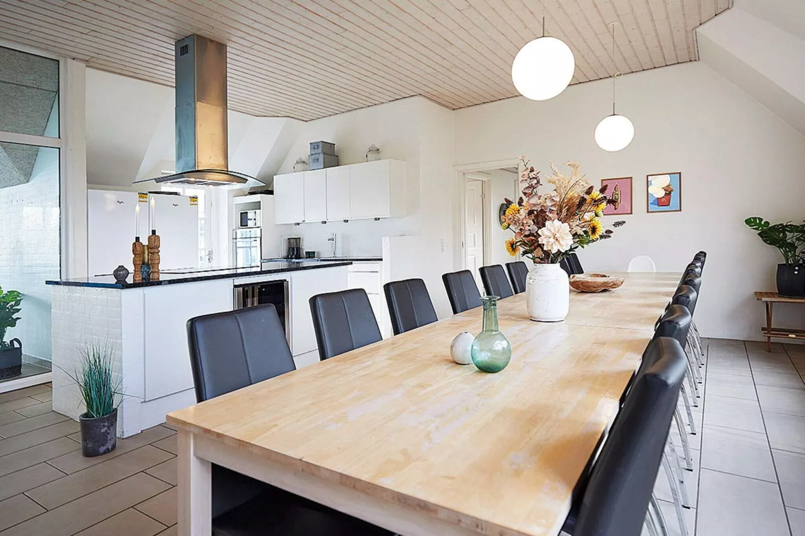 18 persoons vakantie huis in Ulfborg