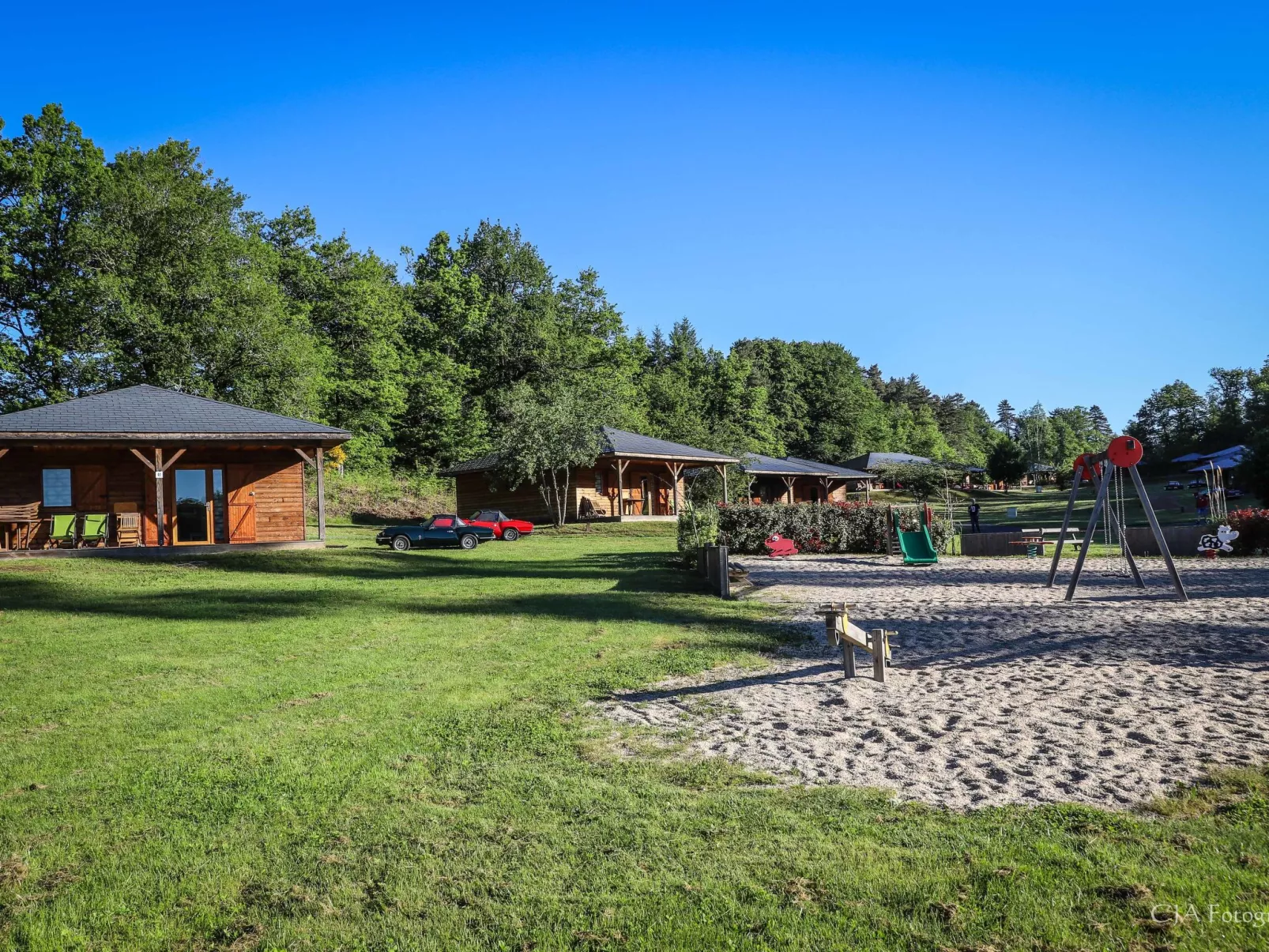 Domaine des Monédières - Chalet 6 pax-Buiten