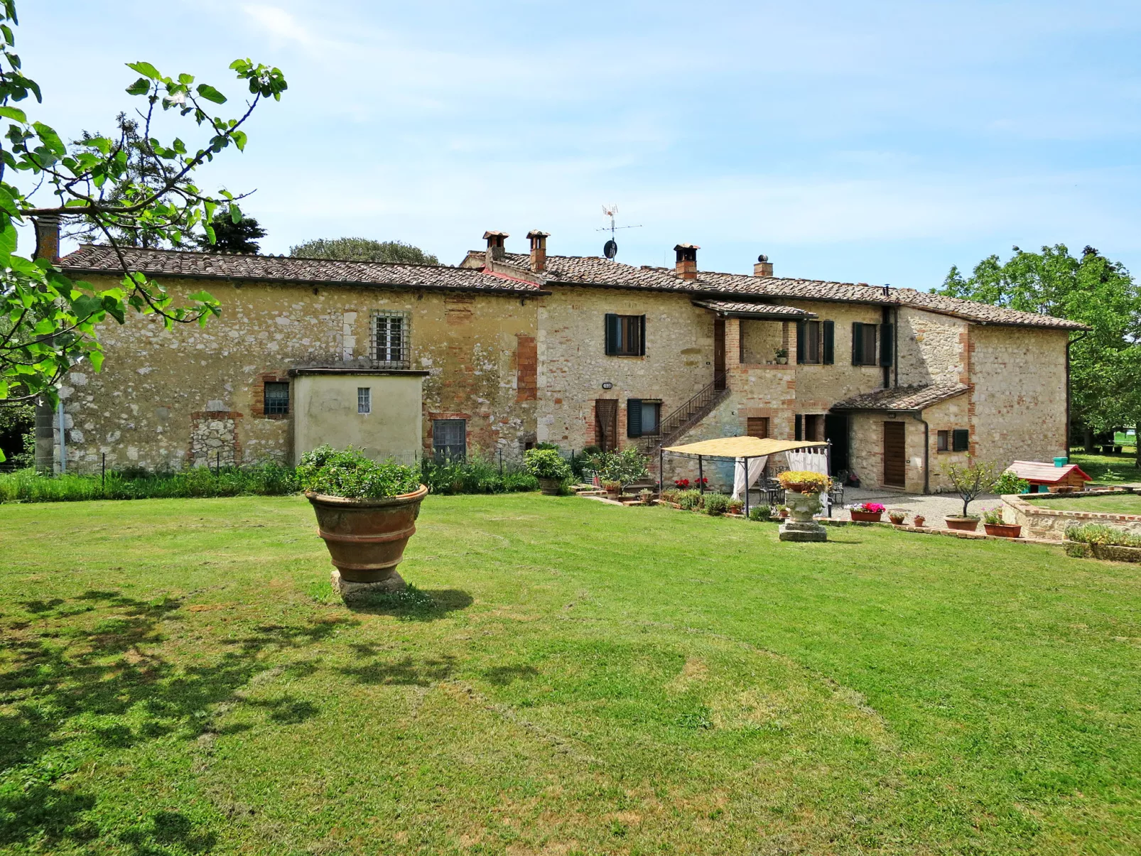 Podere Fontemaggio - Monolocale-Buiten