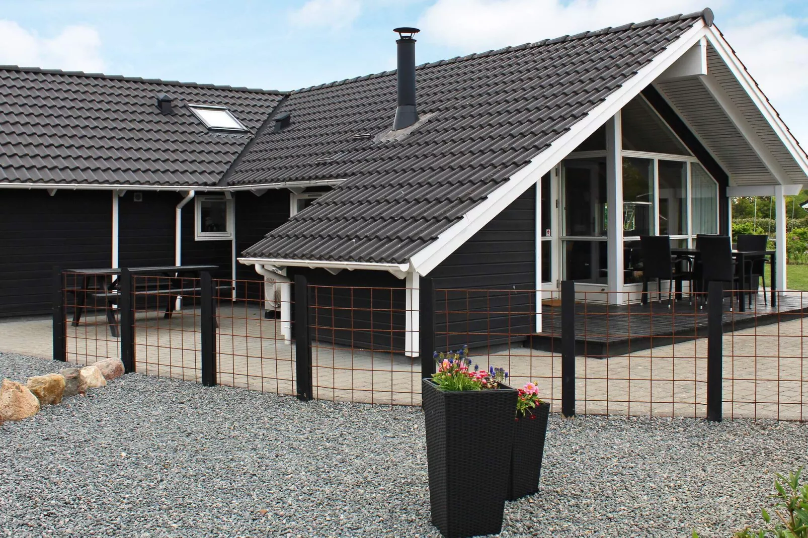 8 persoons vakantie huis in Ansager-Buitenlucht