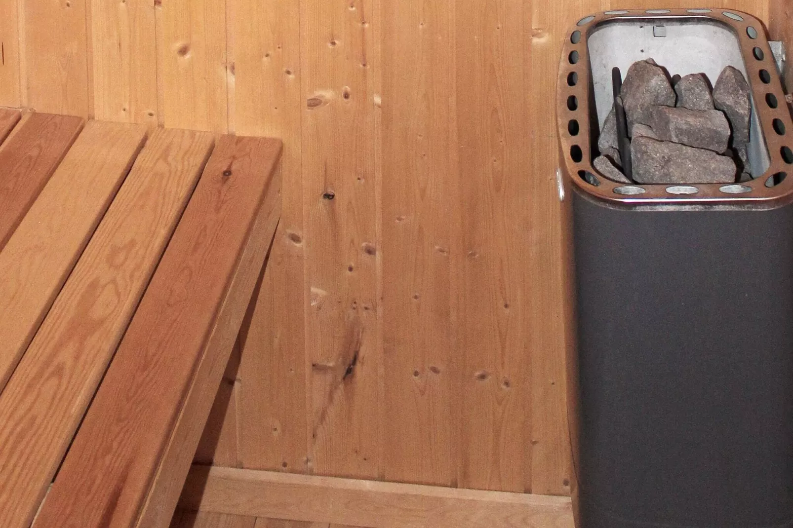 8 persoons vakantie huis in Ansager-Sauna