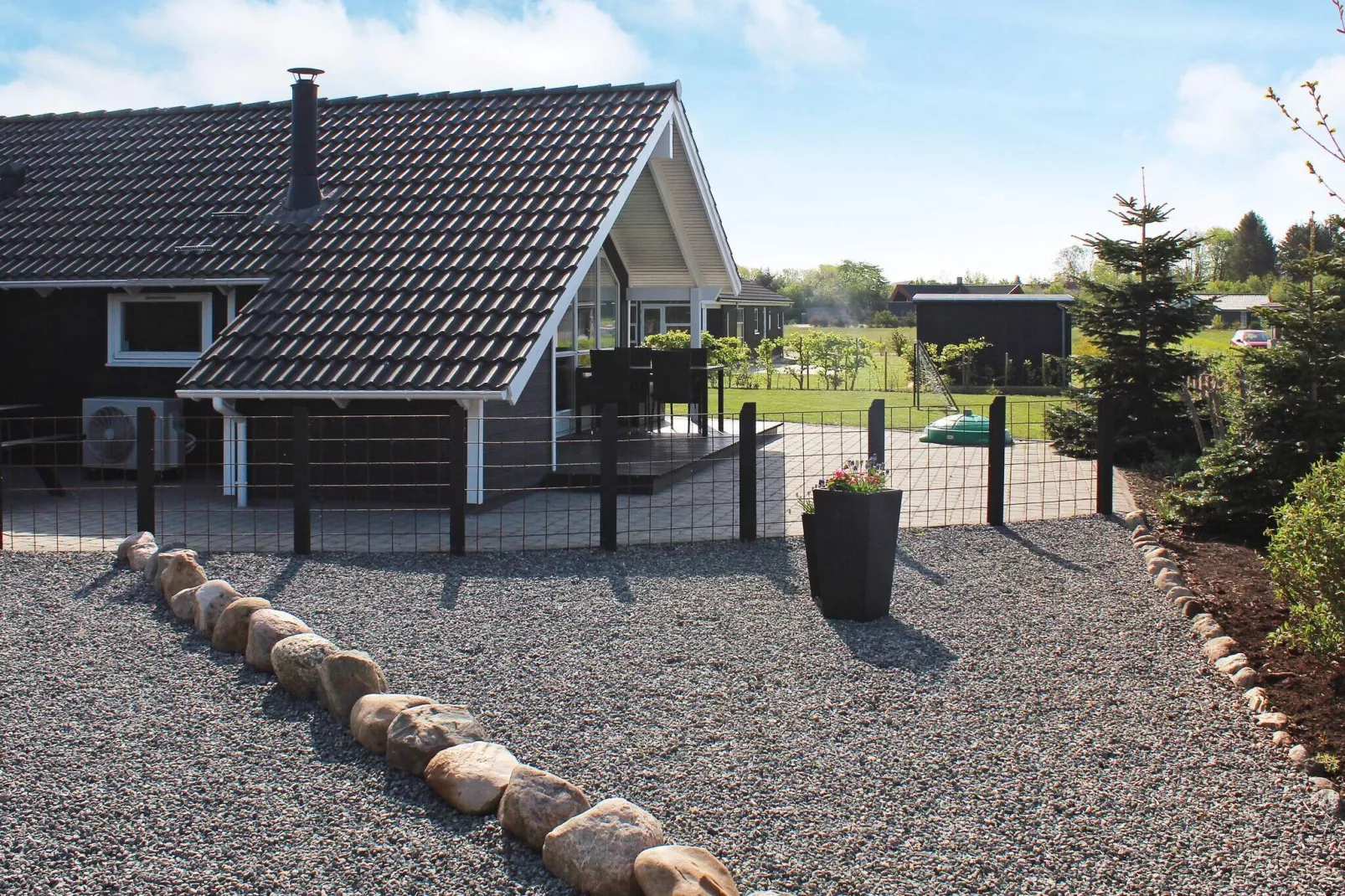 8 persoons vakantie huis in Ansager-Uitzicht