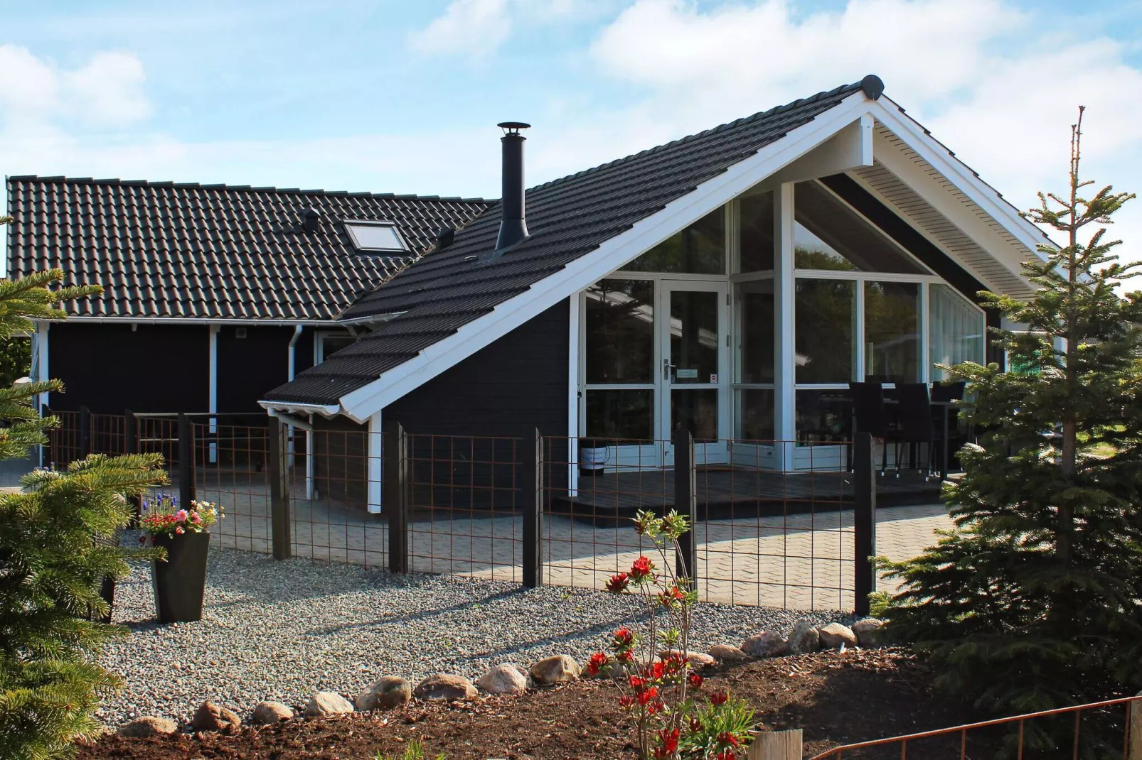 8 persoons vakantie huis in Ansager-Uitzicht
