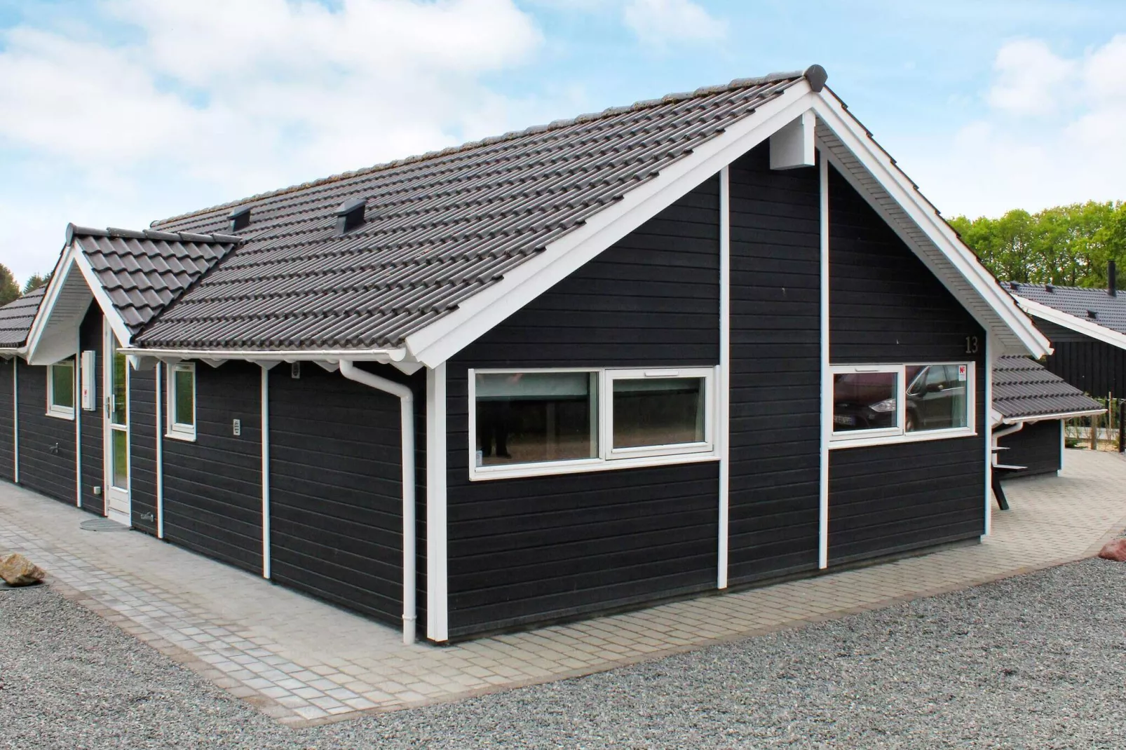 8 persoons vakantie huis in Ansager-Uitzicht