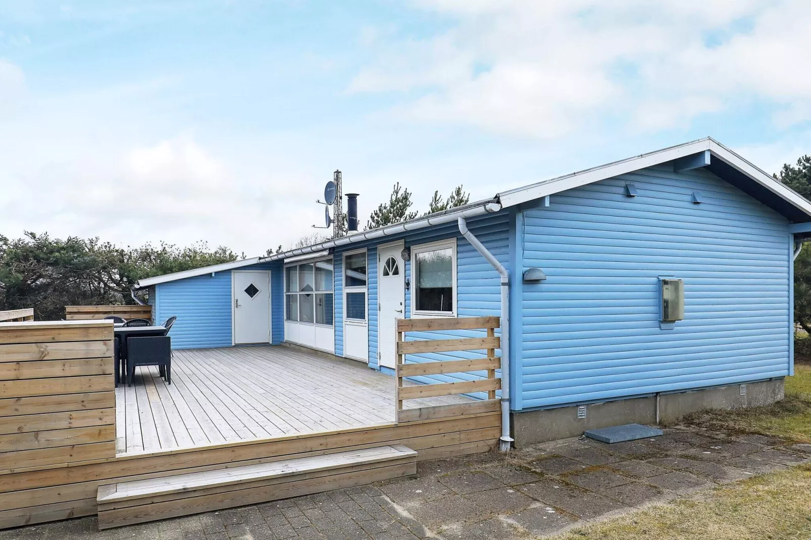 6 persoons vakantie huis in Sæby-Buitenlucht