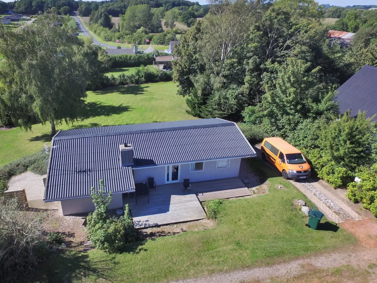 "Arho" - 75m from the sea-Buiten