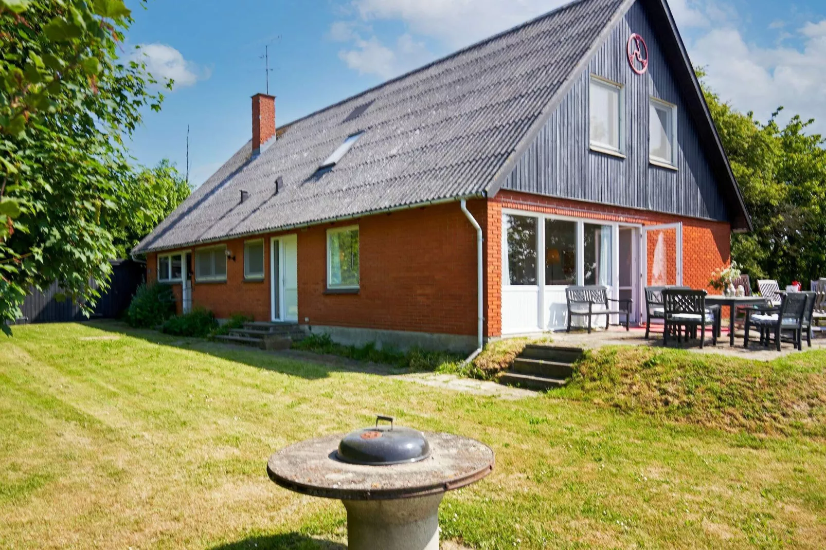 12 persoons vakantie huis in Aakirkeby