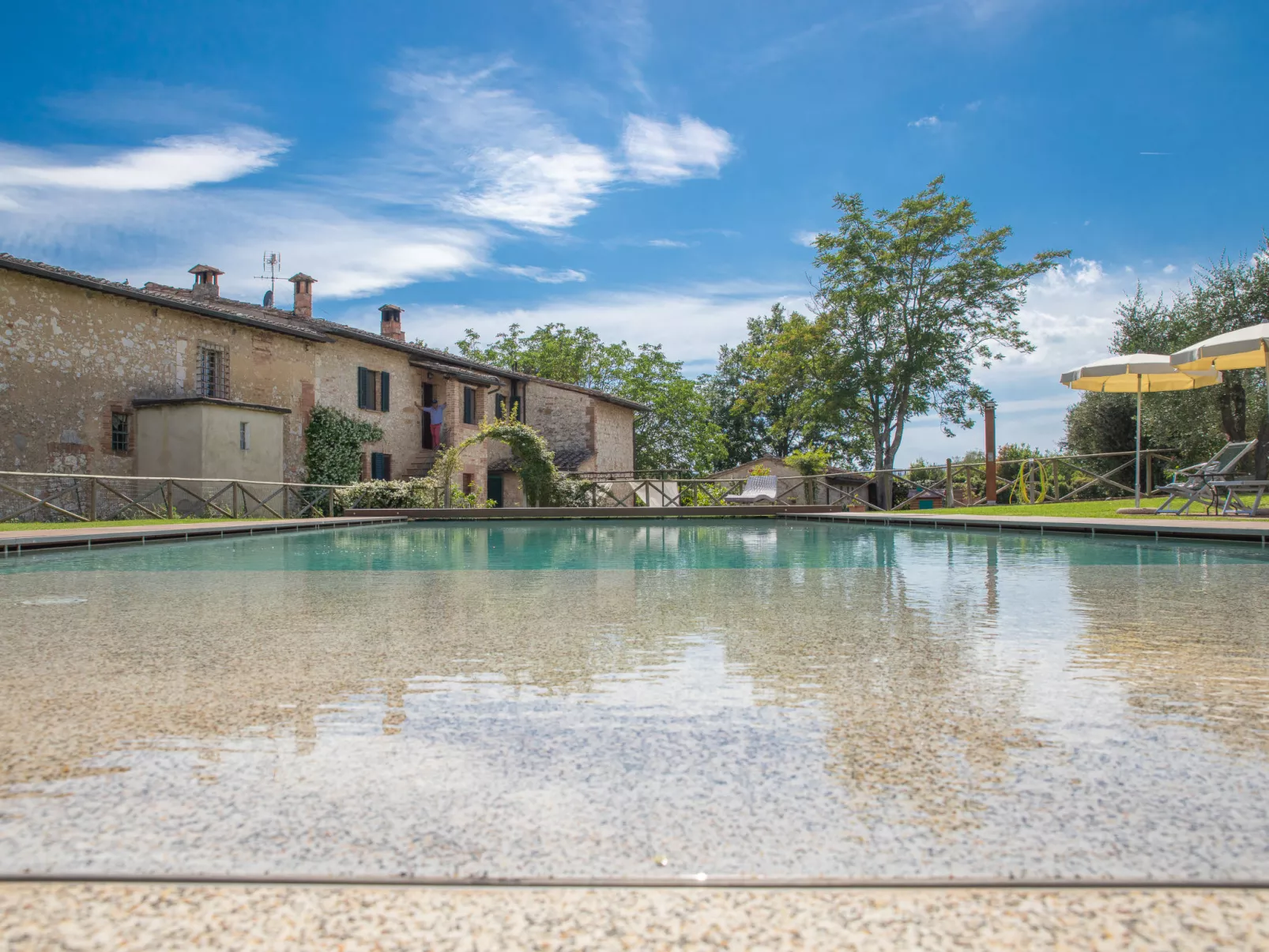 Podere Fontemaggio - Fienile-Buiten