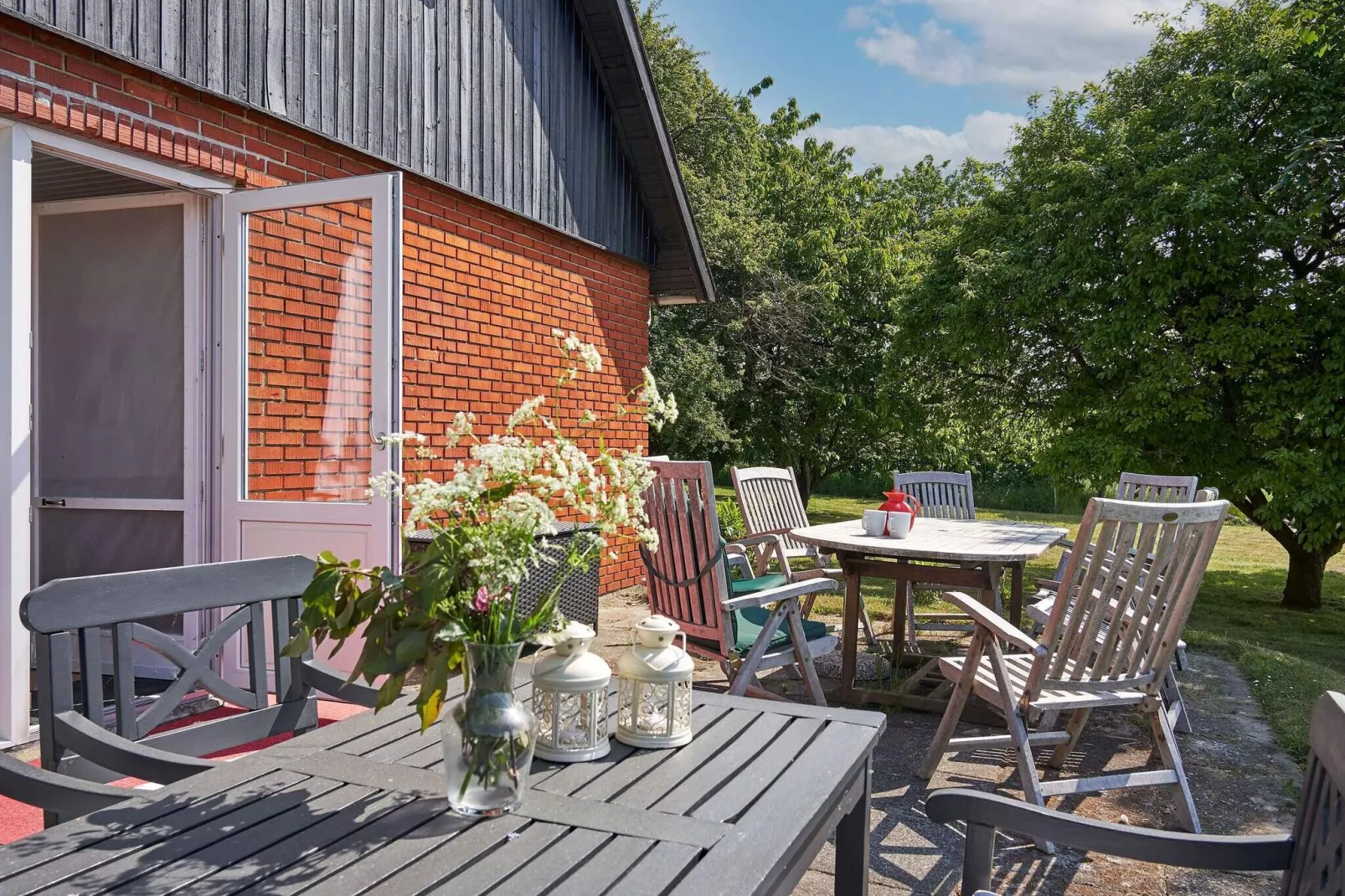 12 persoons vakantie huis in Aakirkeby