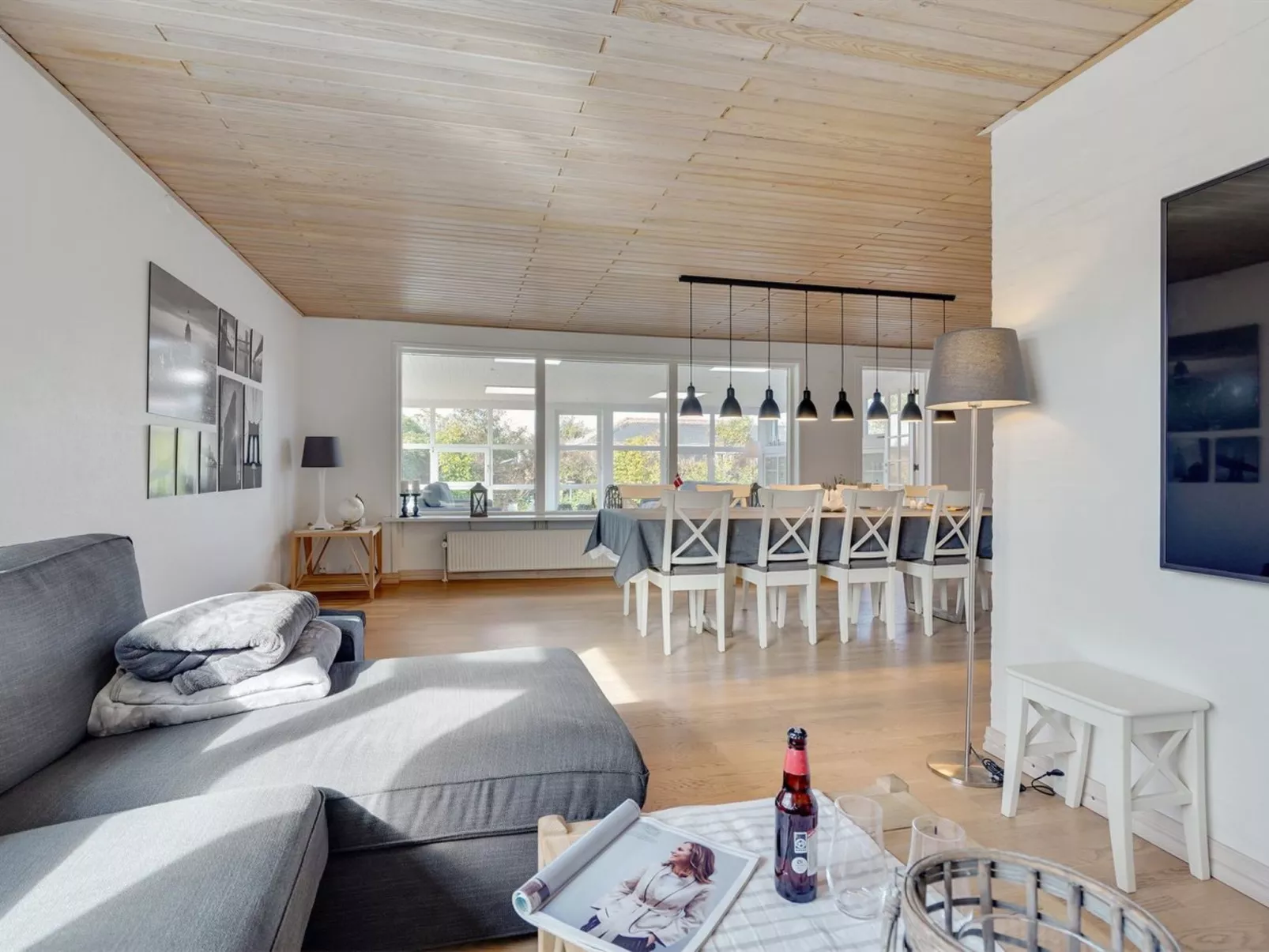 "Ebertine" - 900m from the sea in NW Jutland-Binnen