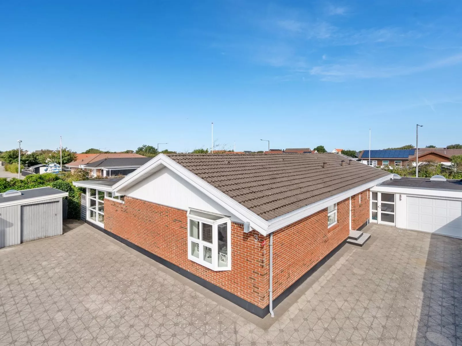 "Ebertine" - 900m from the sea in NW Jutland-Buiten