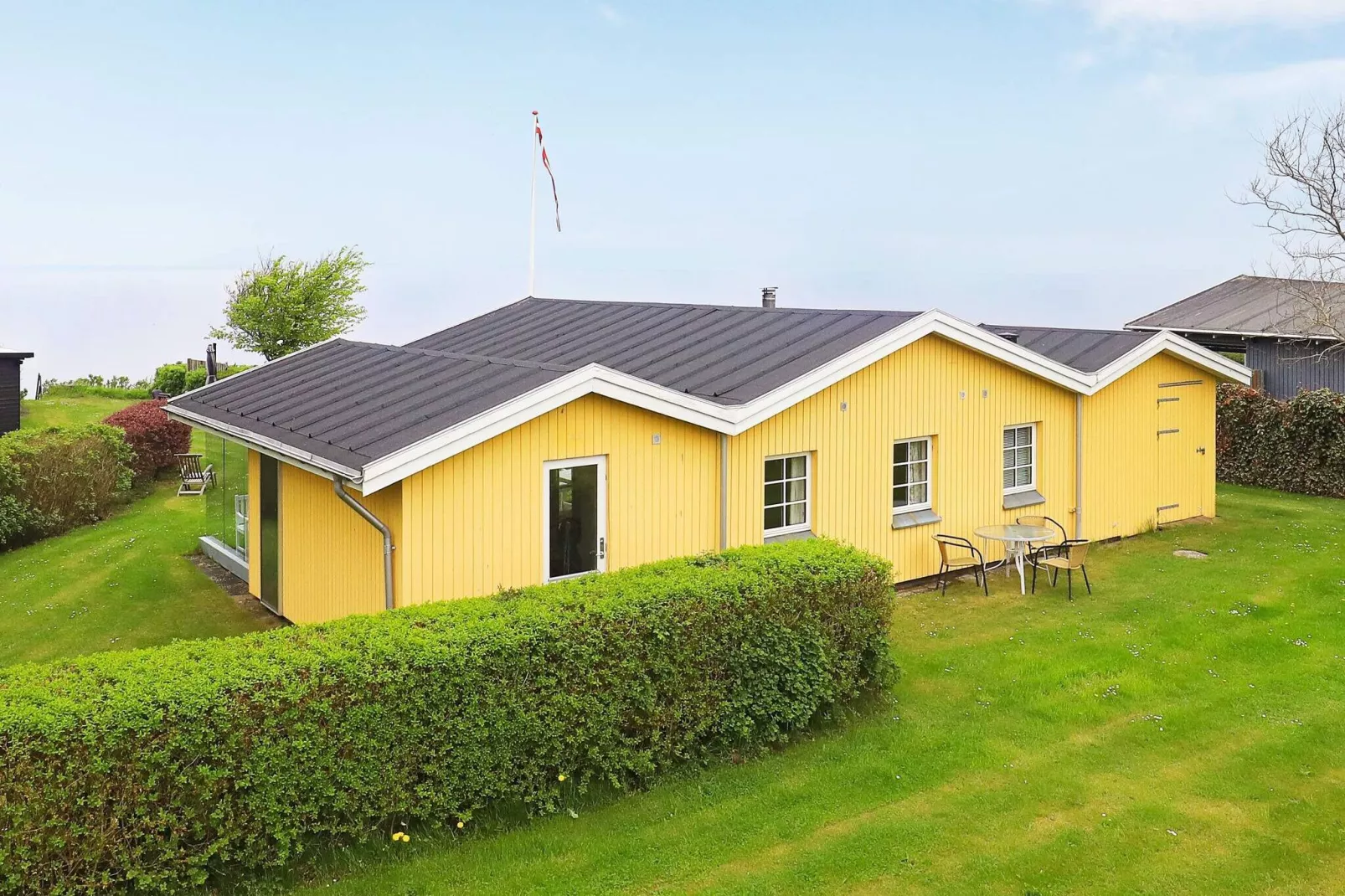 6 persoons vakantie huis in Brenderup Fyn