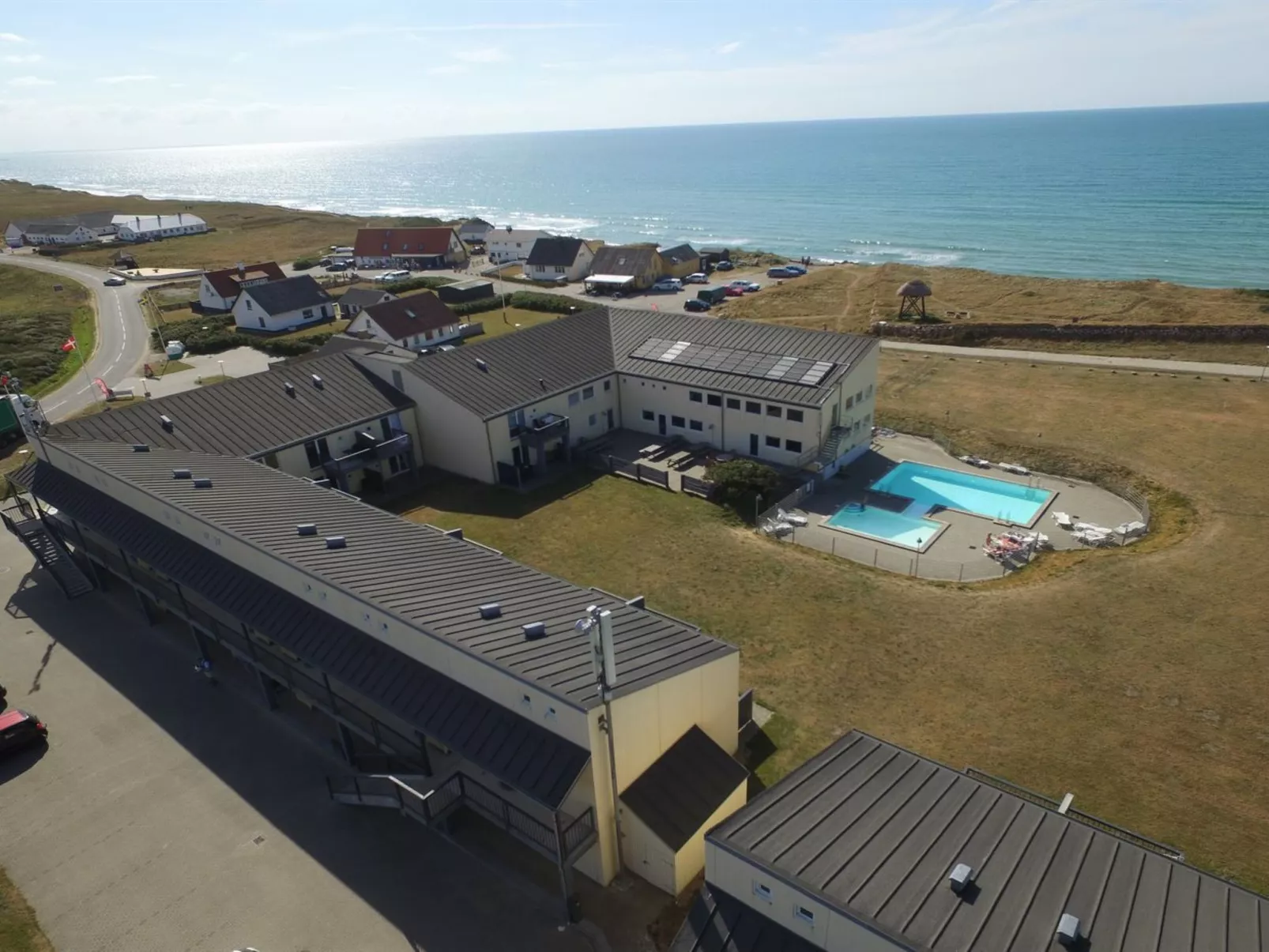 "Solveg" - 150m from the sea-Buiten