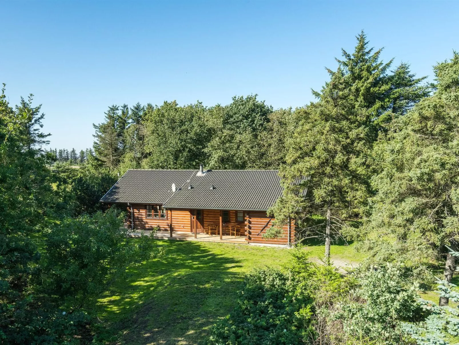"Floriane" - 700m from the sea-Buiten