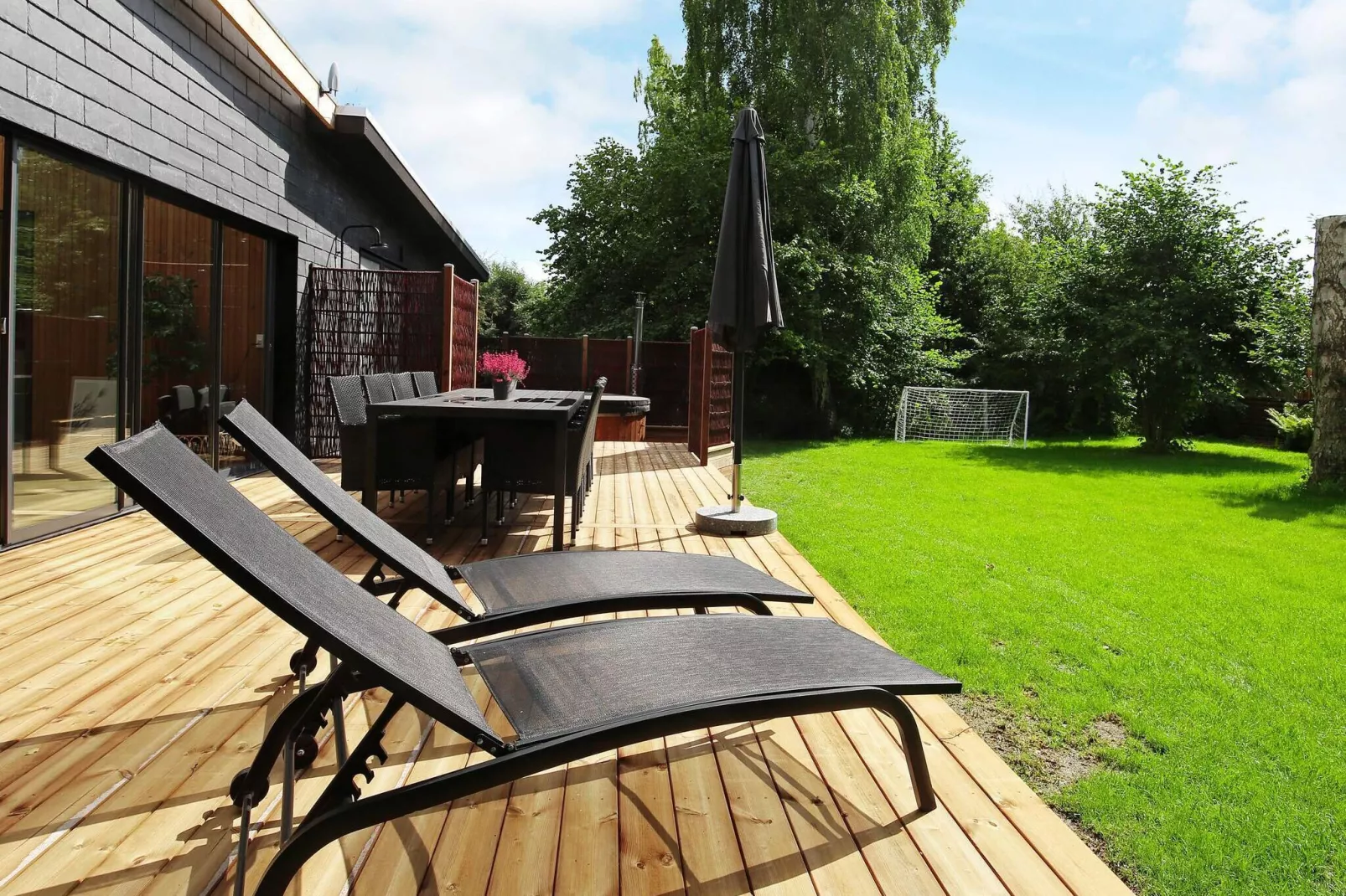 8 persoons vakantie huis in Jægerspris-Buitenlucht
