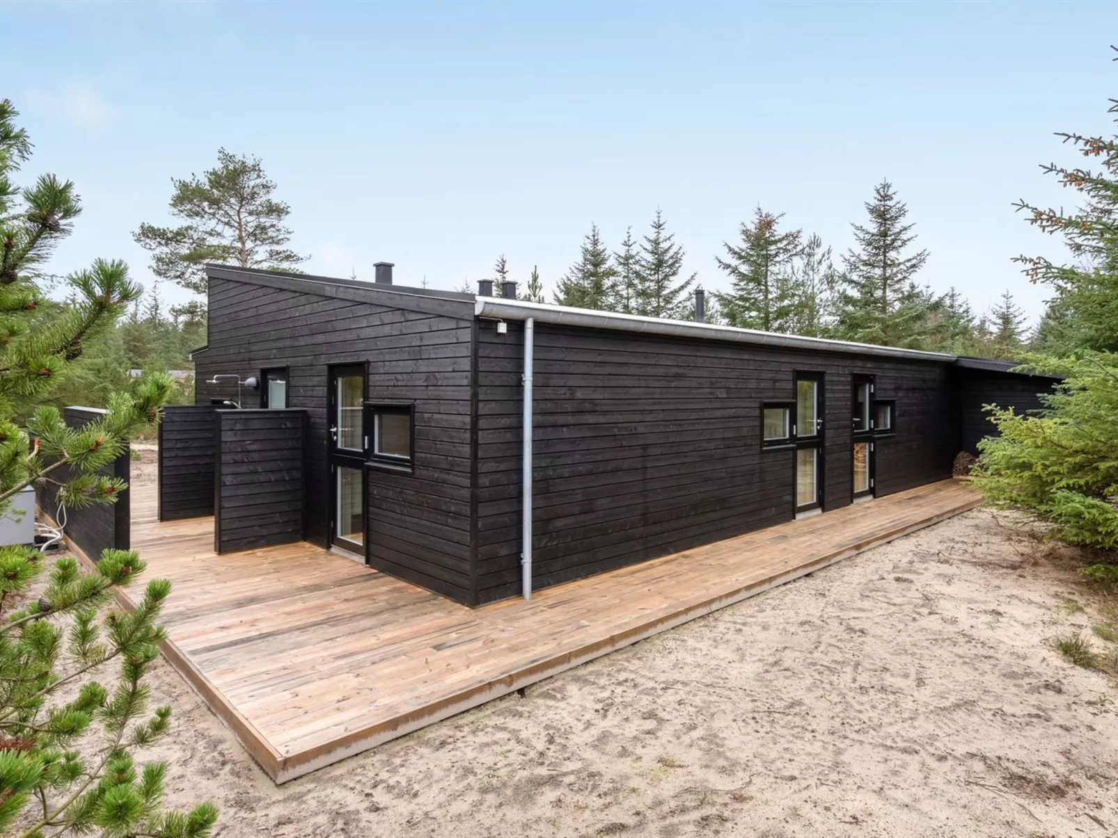 "Gunnor" - 1.3km from the sea-Buiten