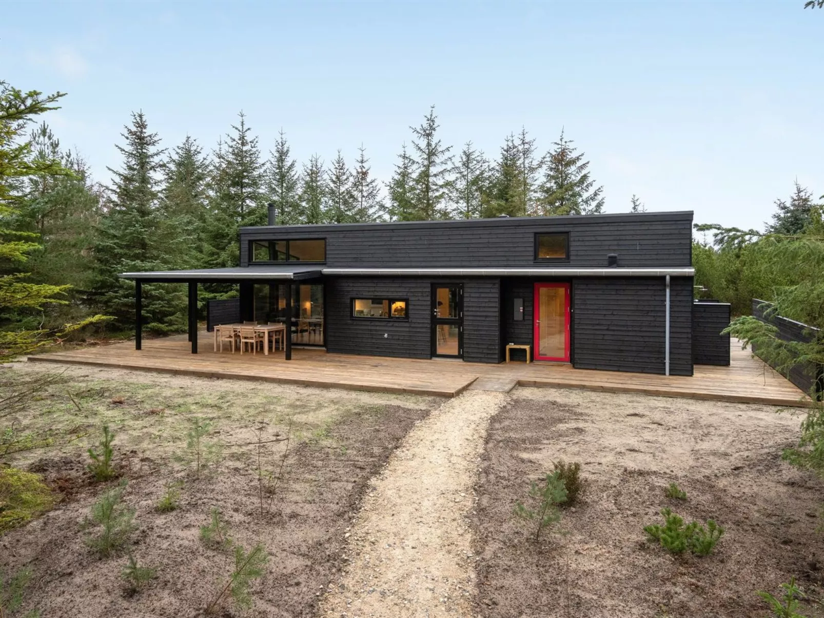 "Gunnor" - 1.3km from the sea-Buiten