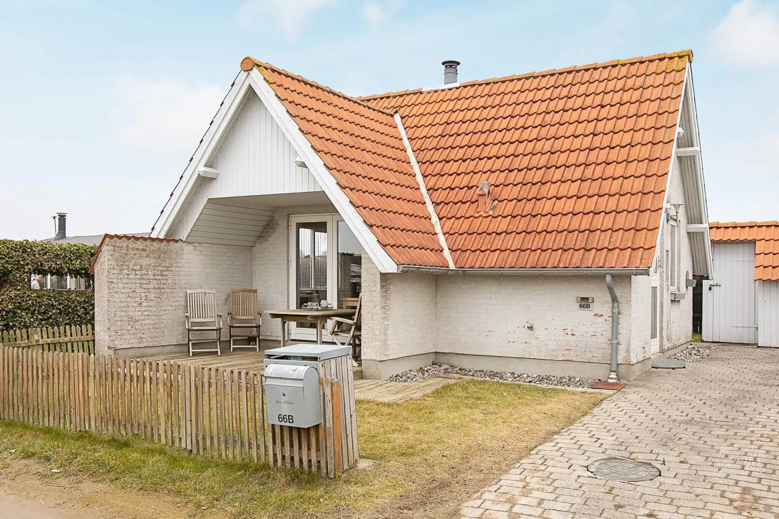 4 persoons vakantie huis in Karrebæksminde-Uitzicht