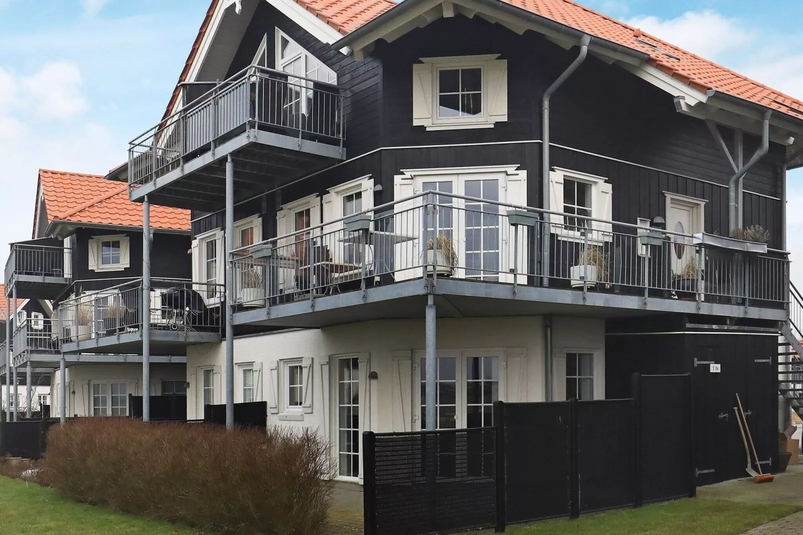 4 persoons vakantie huis in Bogense