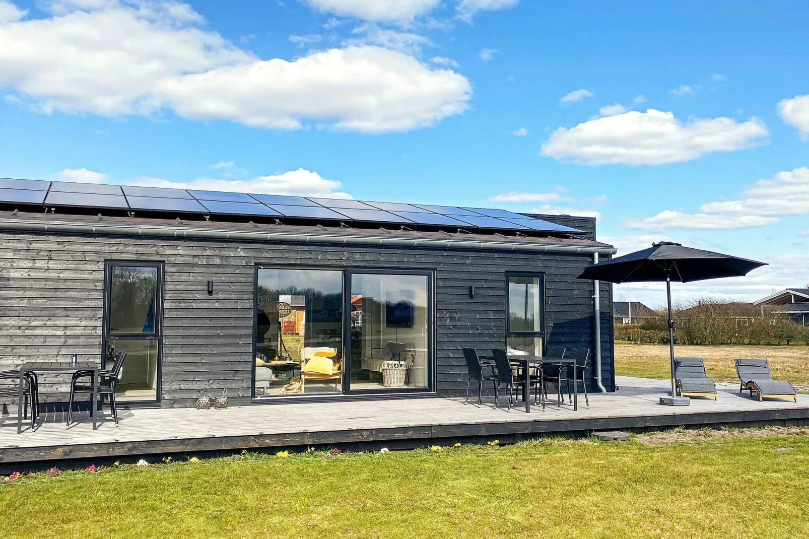 8 persoons vakantie huis in Ansager-Buitenlucht