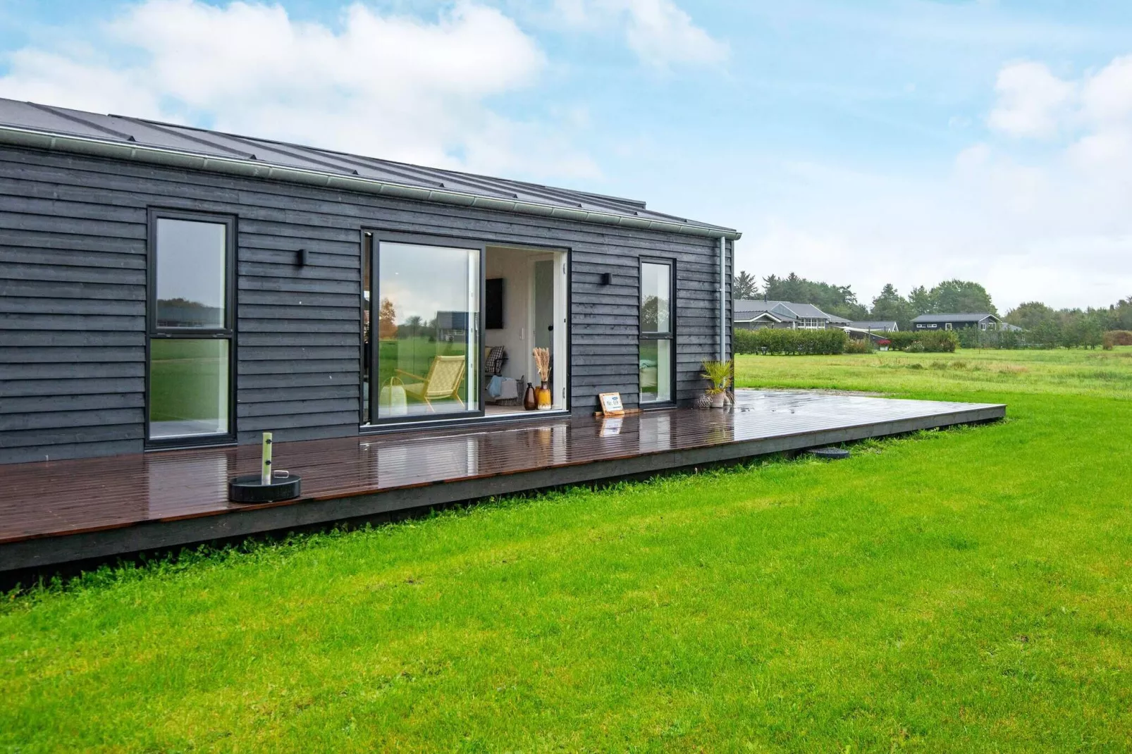 8 persoons vakantie huis in Ansager-Uitzicht